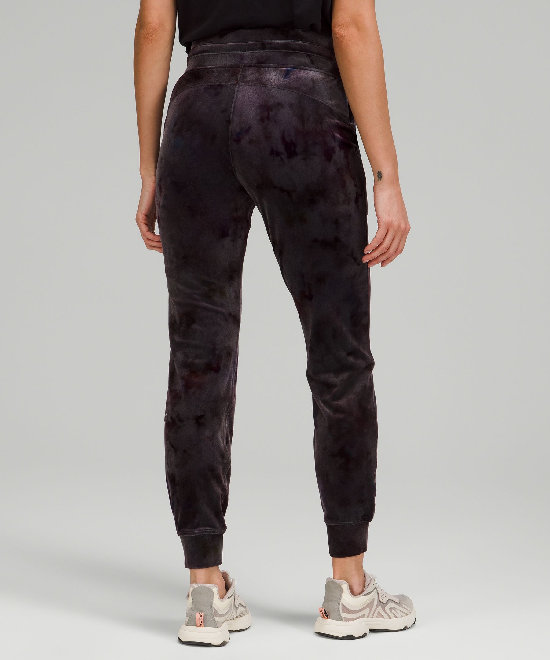 Lululemon best sale velour joggers