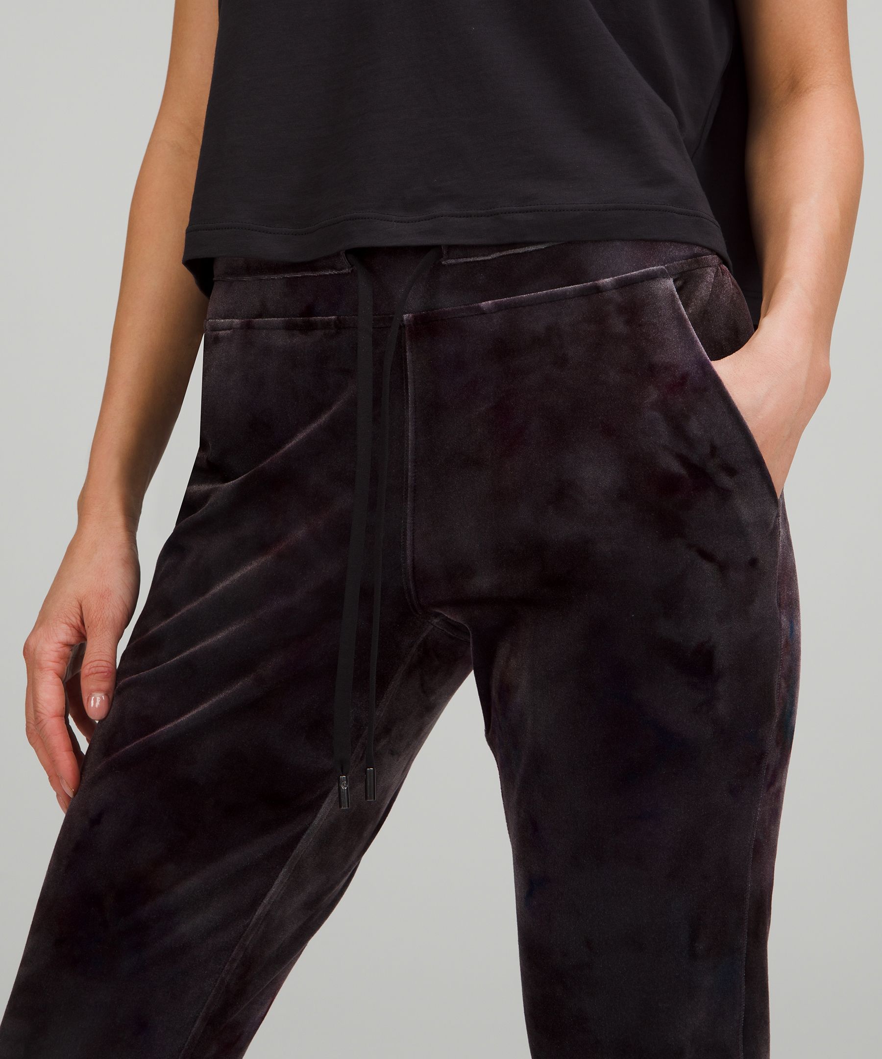 Lululemon best sale velour joggers