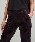 Ready to Crush High-Rise Velour Jogger *Asia Fit