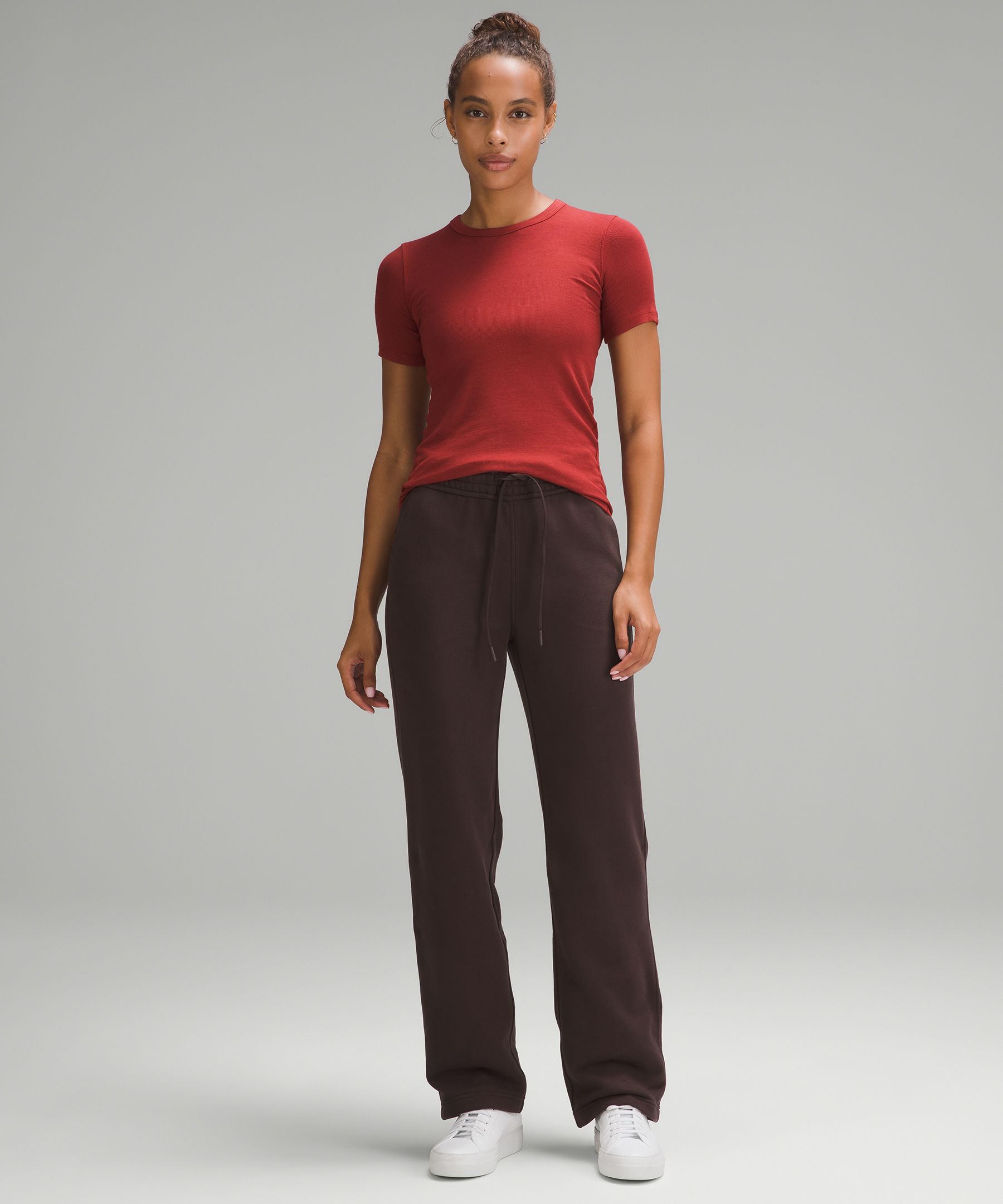 lululemon athletica Loungeful Straight-leg Pant Full Length in