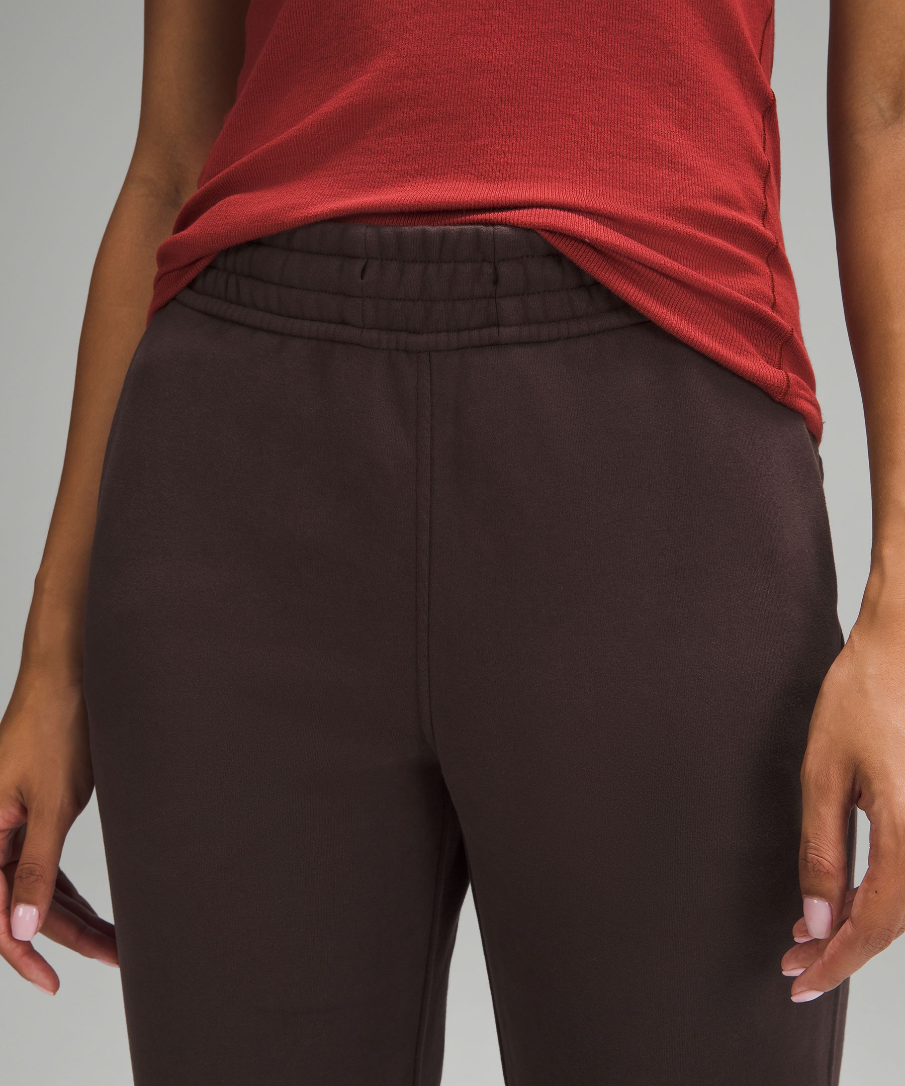 Lululemon Loungeful Straight Leg Pant - Heathered Core Ultra Light