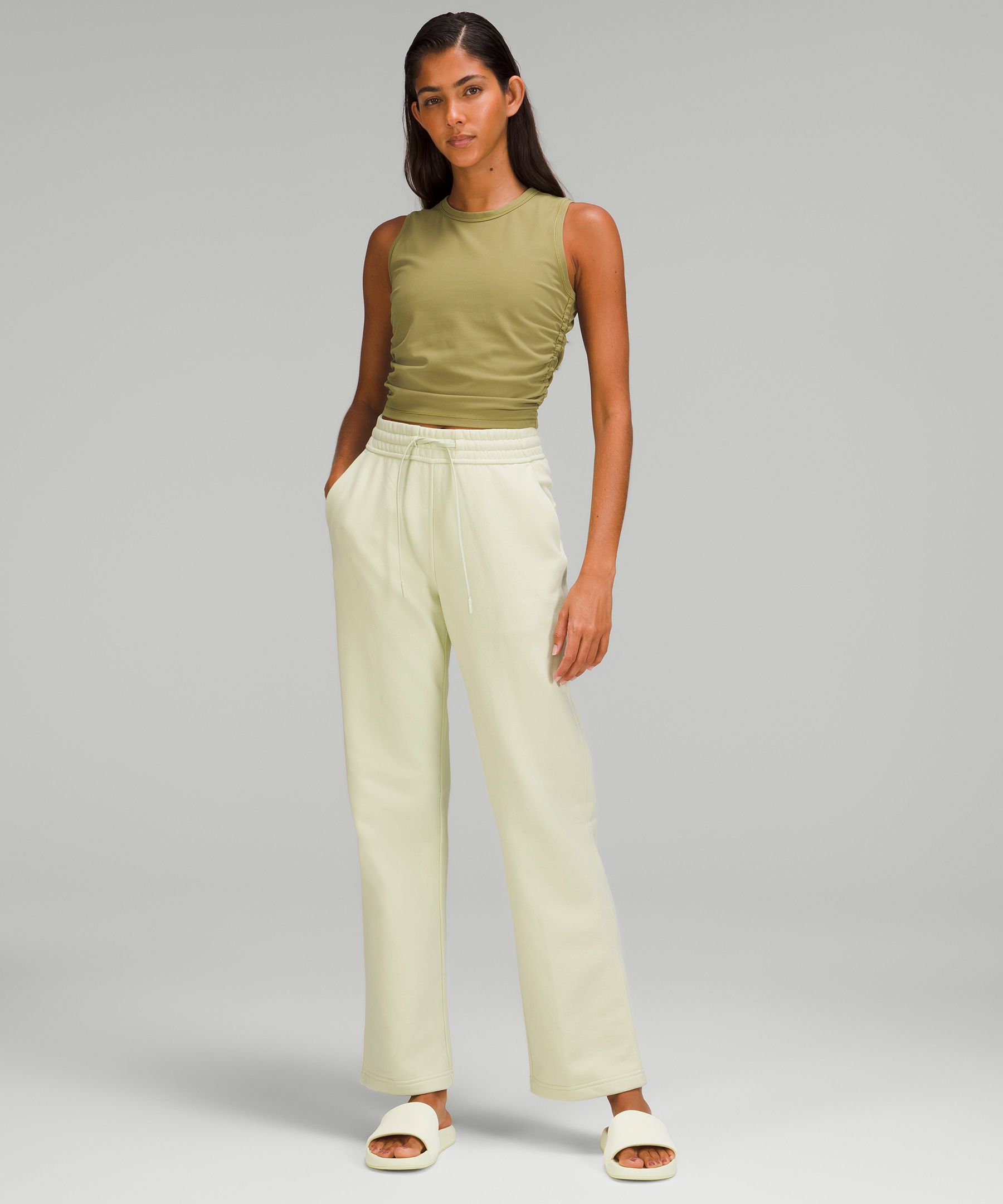 Shop lululemon 2022-23FW Nylon Street Style Plain Logo Loungewear Pants by  Abulicious