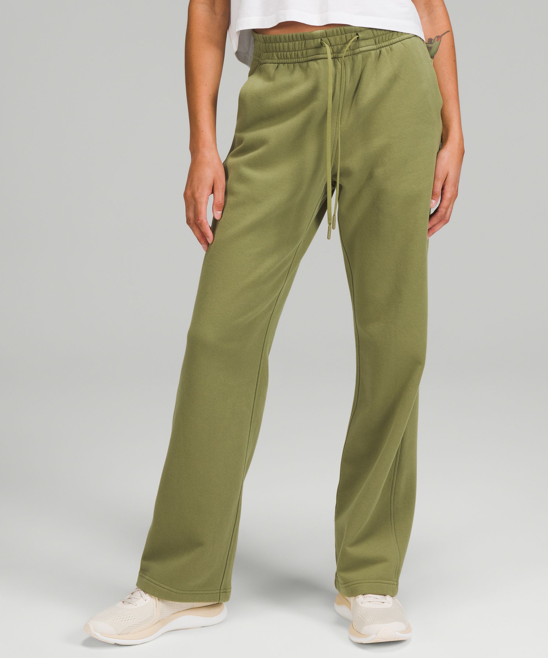 Premium Thick Slacks Pants Women