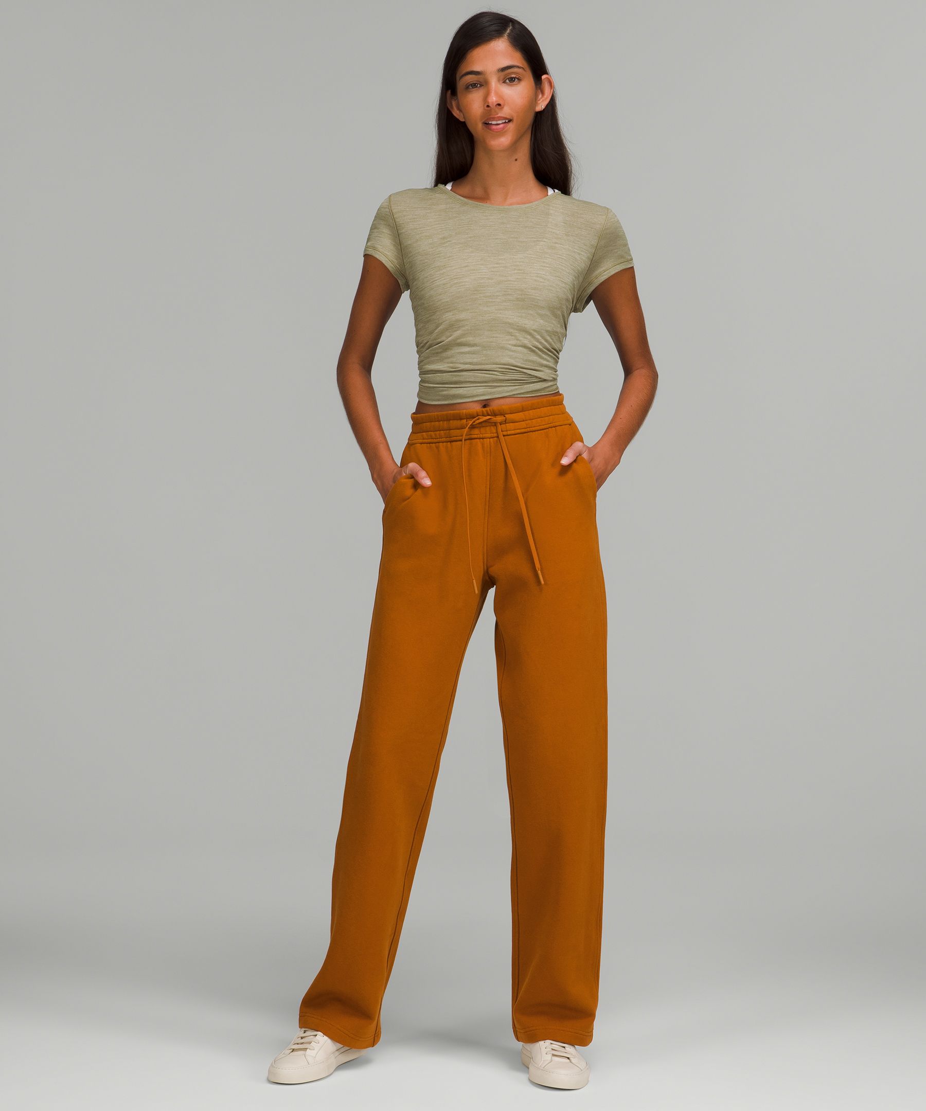 Loungeful Straight-Leg Pant Full Length *Asia Fit