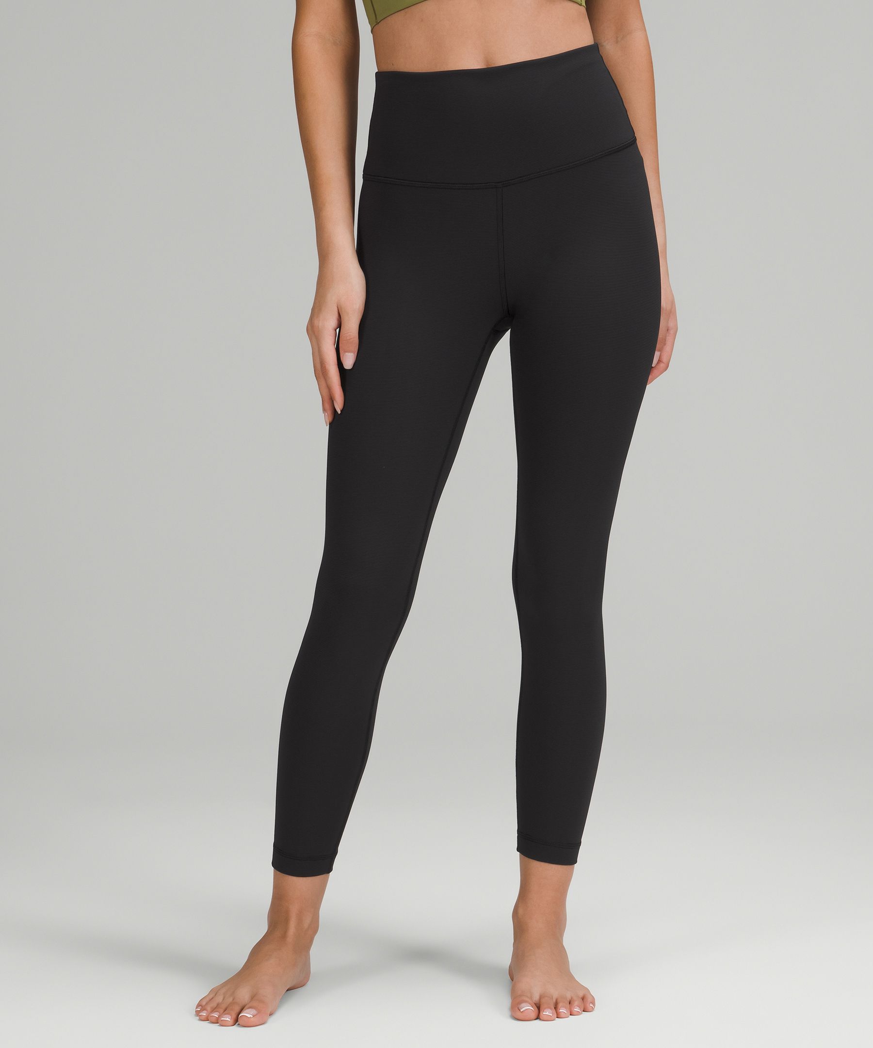 Wunder Under High Rise Legging Ribbed - Resale