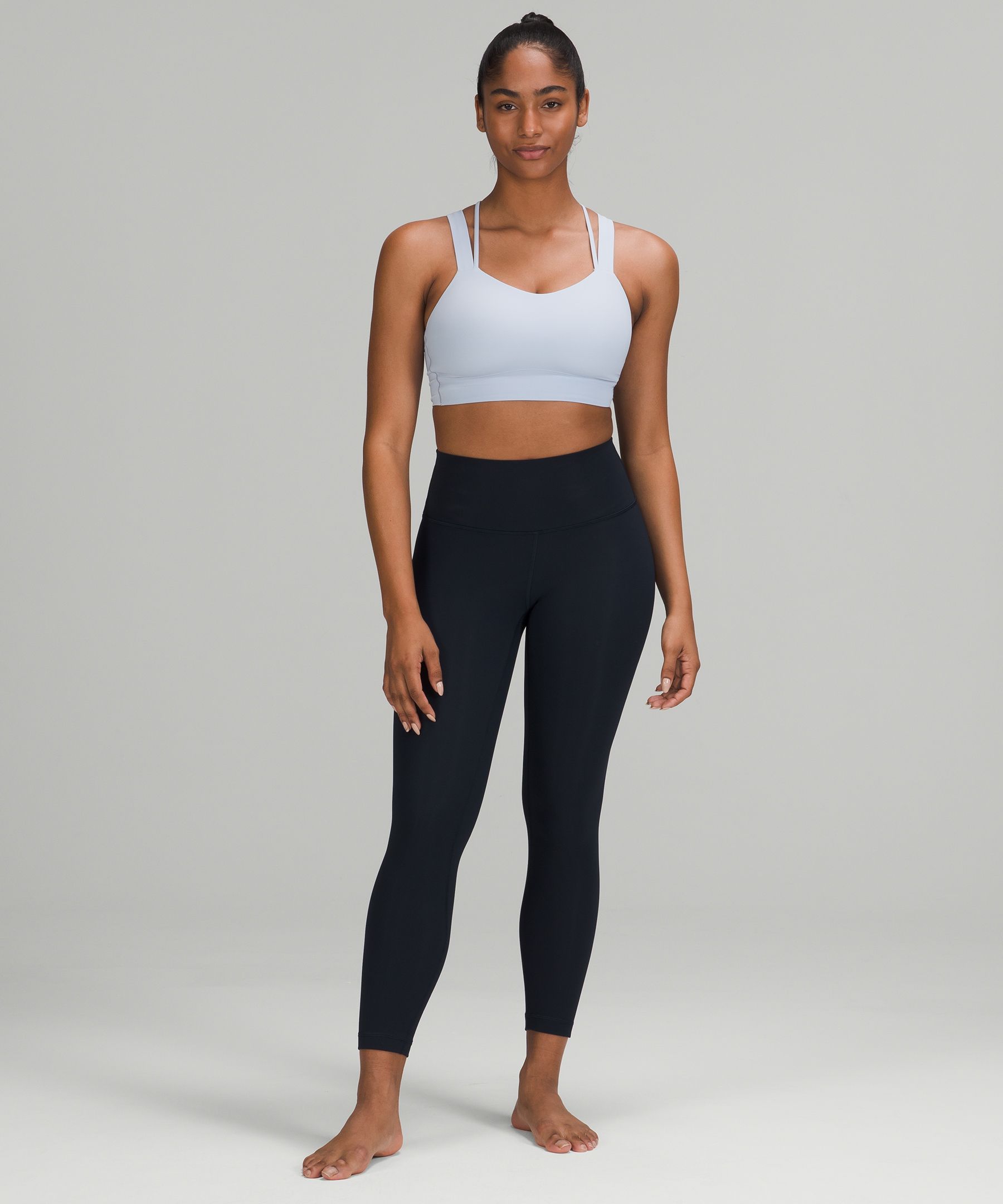 Lululemon Wunder Under Low-Rise Leggings - Gem