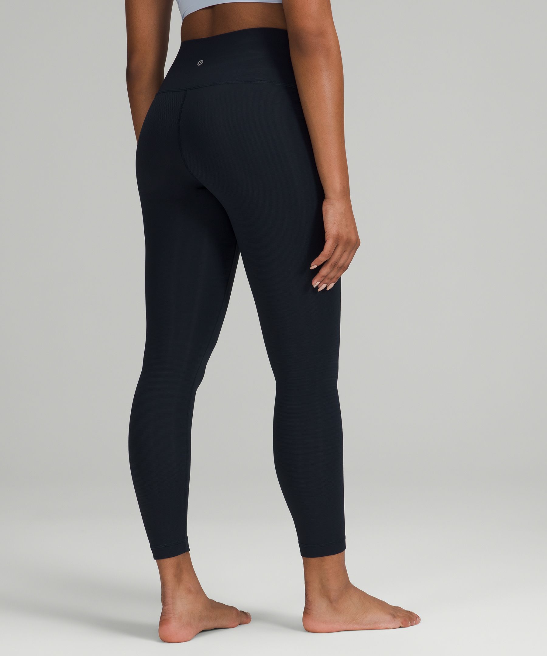 Wunder Under High Rise Tight 25 Ribbed Fabric lululemon SG