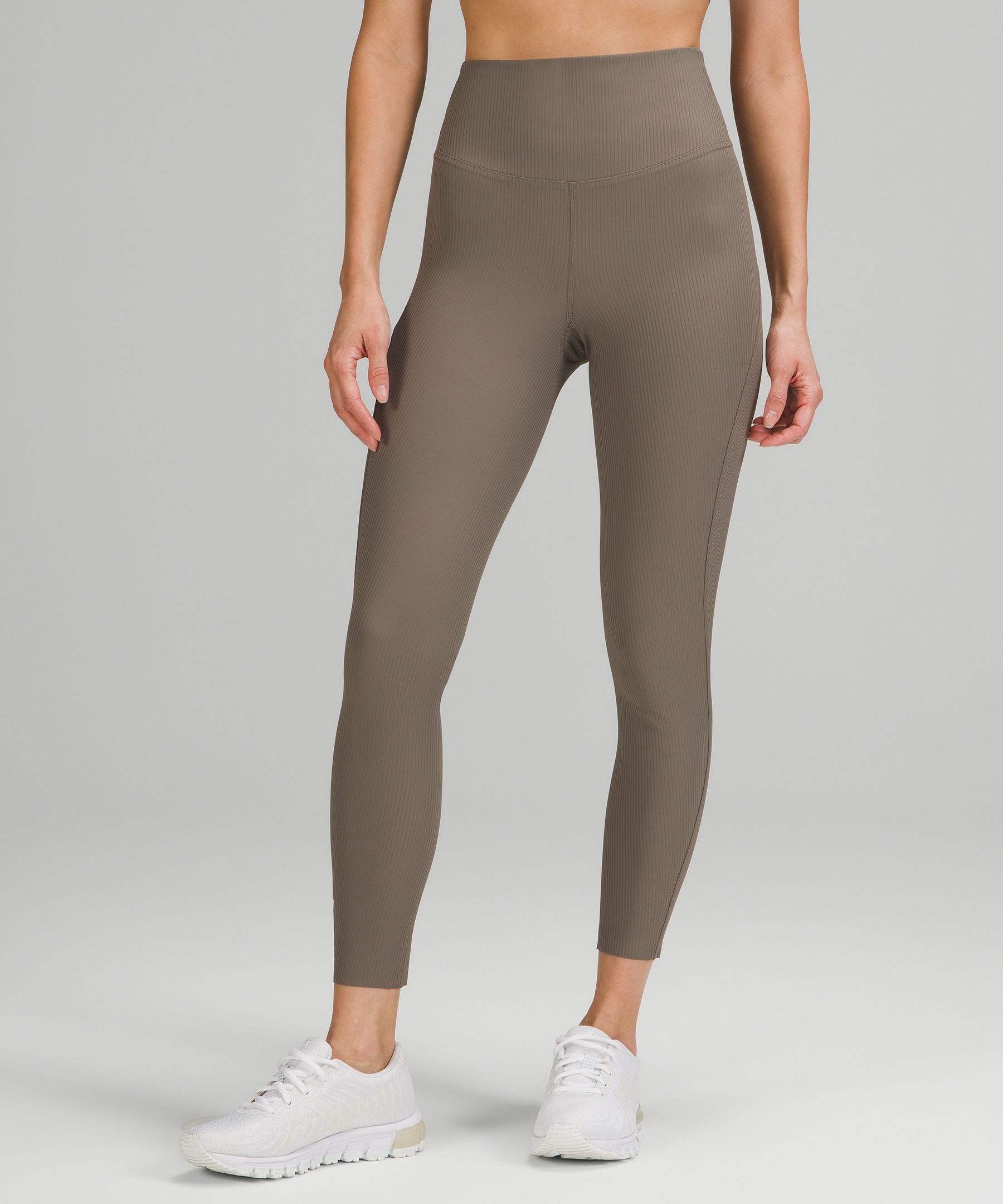 Base Pace High-Rise Tight 24 *Ribbed