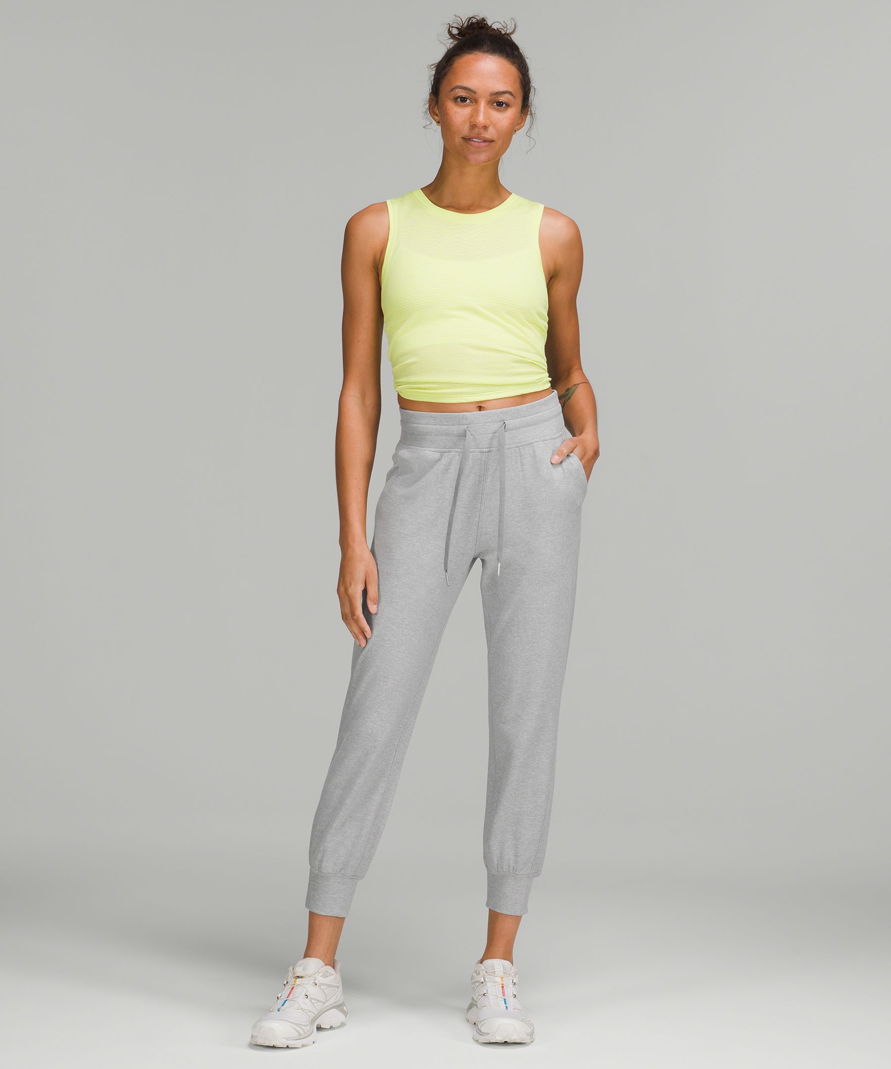 lululemon gray sweatpants