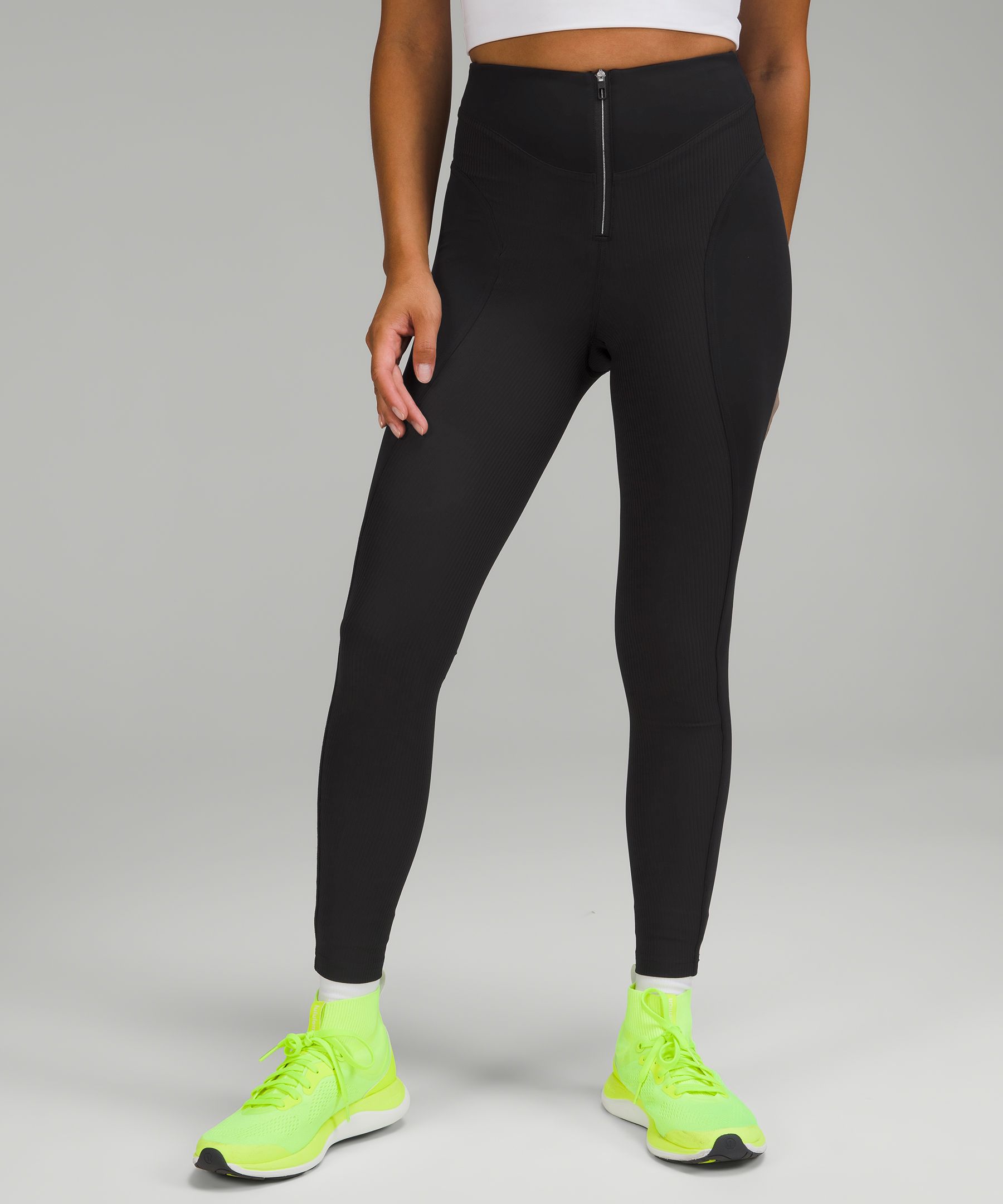 Lululemon ribbed leggings hotsell