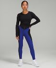 Ribbed Nulux High-Rise Skiing Tight 24" *Asia Fit