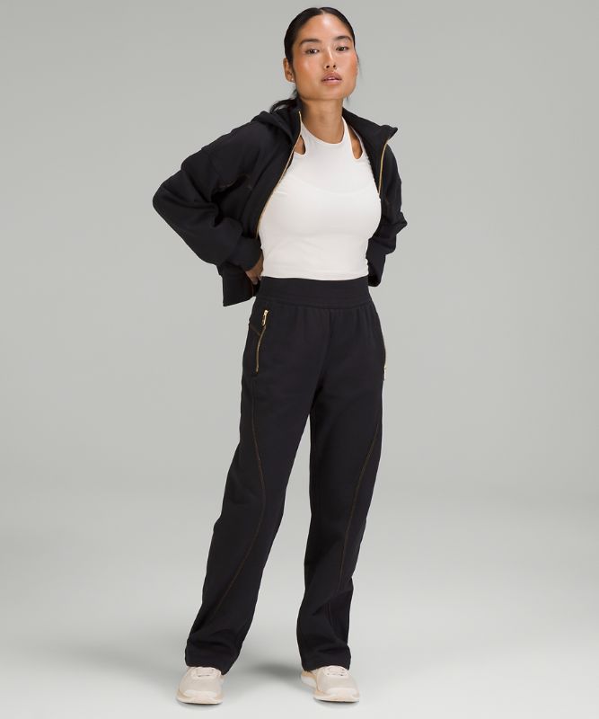 New Year Gold Stitch Relaxed-Fit Sweatpants *Asia Fit
