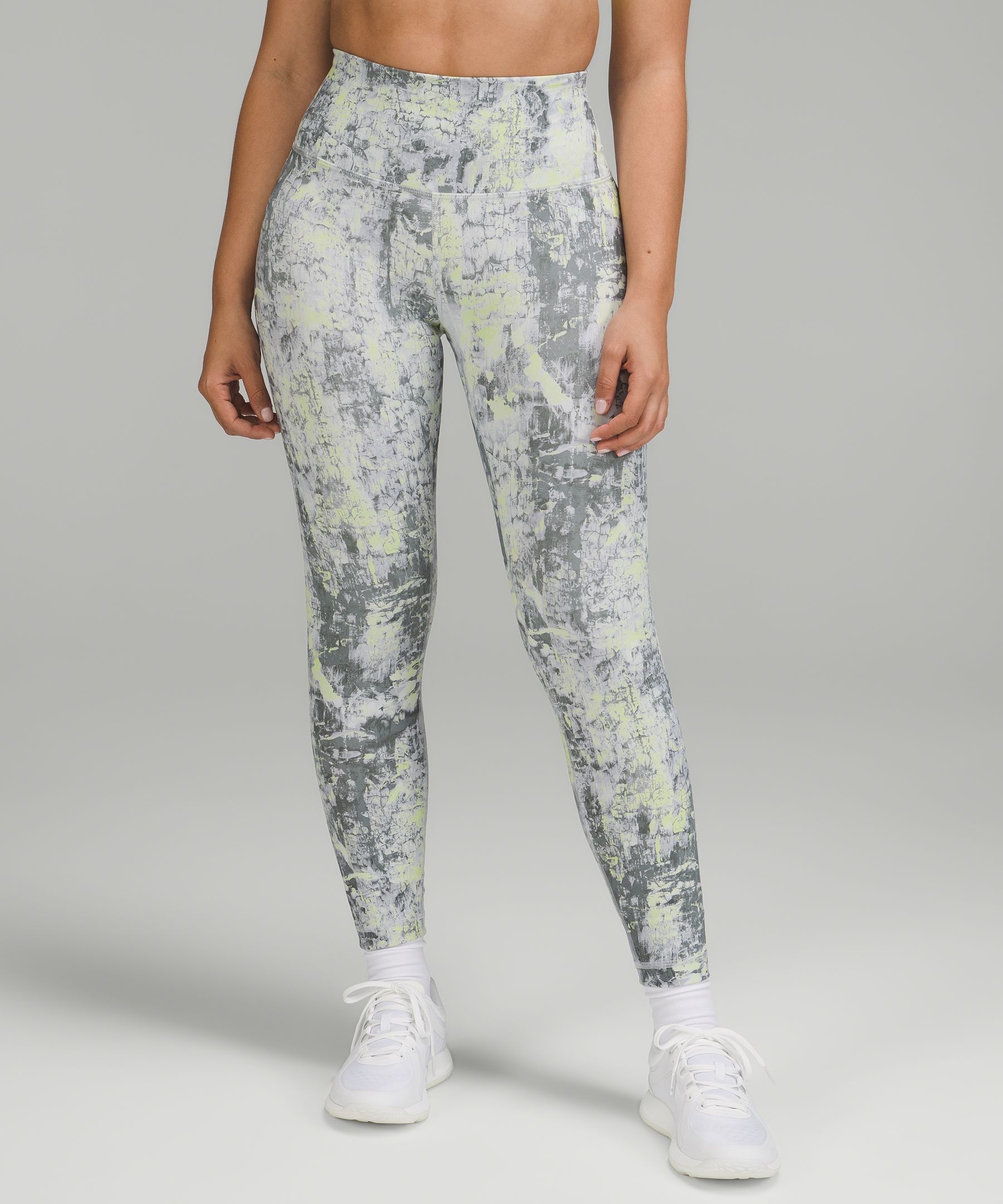 Lululemon Wunder Train Contour Fit High-rise Leggings 25 | ModeSens