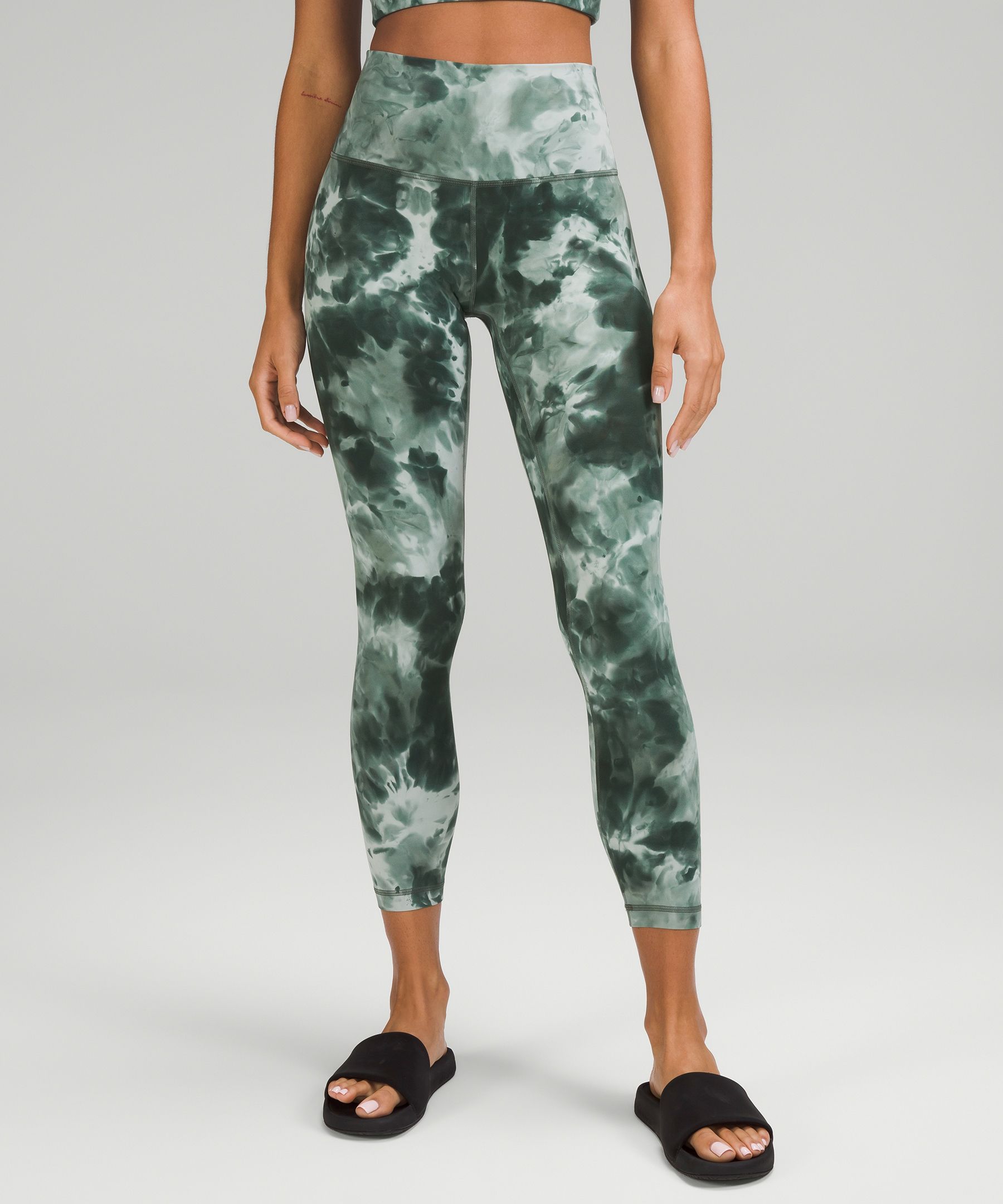 Lululemon Align High-Rise Pant 25 - Heritage 365 Camo Brier Rose Multi -  lulu fanatics