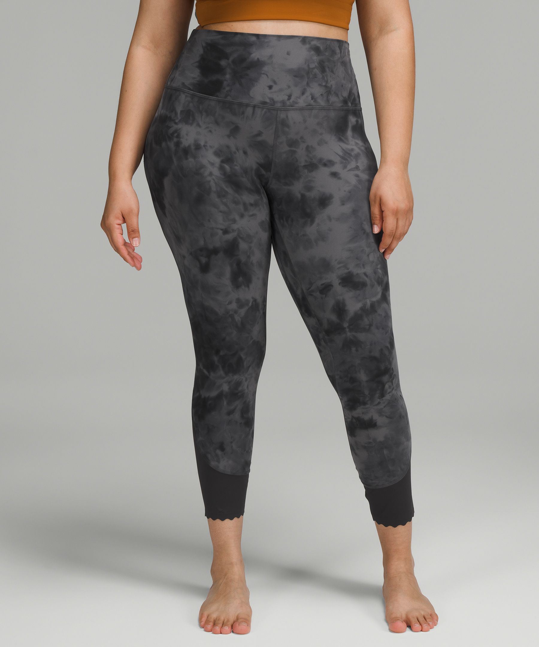 Lululemon Align High-Rise Pant with Pockets 25 - Black Granite - lulu  fanatics