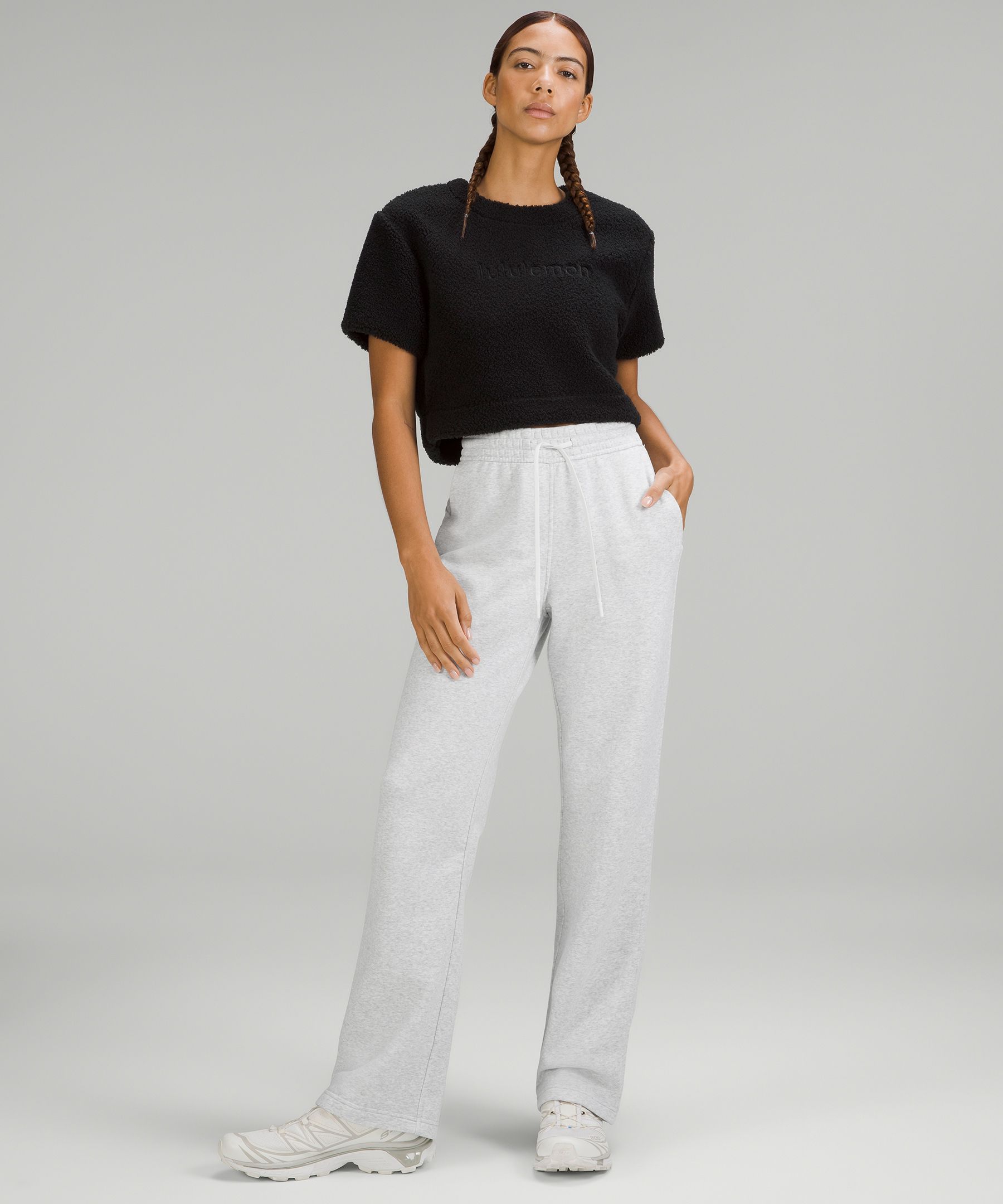 lululemon lululemon Loungeful Straight Leg Pant *Full Length, Women's  Trousers