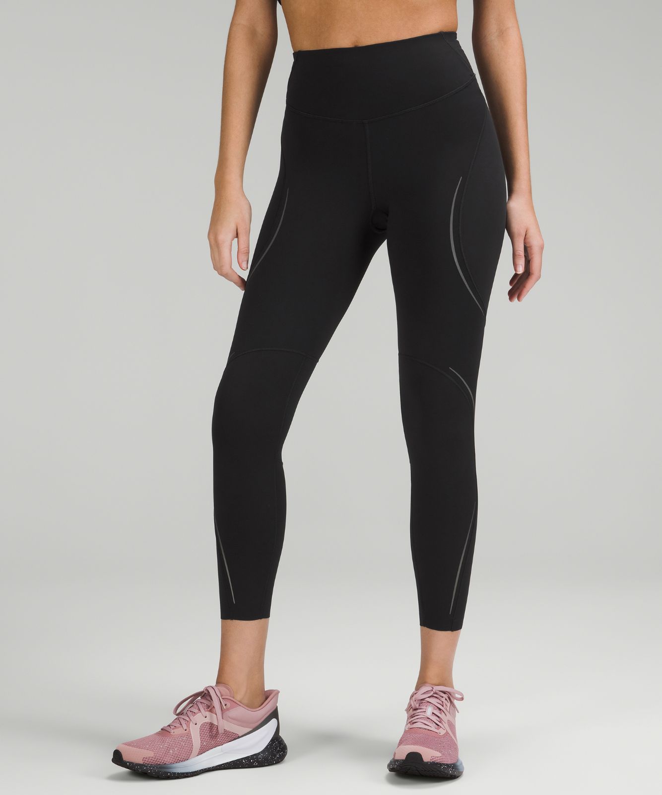 Base Pace High-Rise Reflective Tight 25