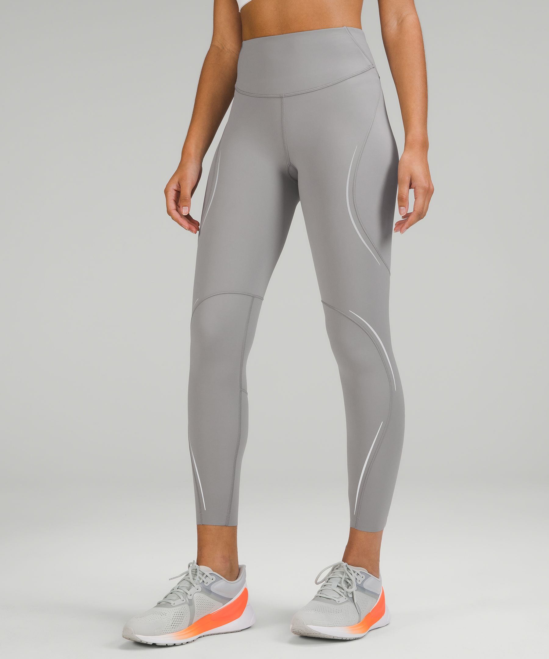 Lululemon Base Pace High-Rise Running Tight 28 *Brushed Nulux - True Navy  - lulu fanatics