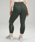 Base Pace High-Rise Reflective Tight 25"