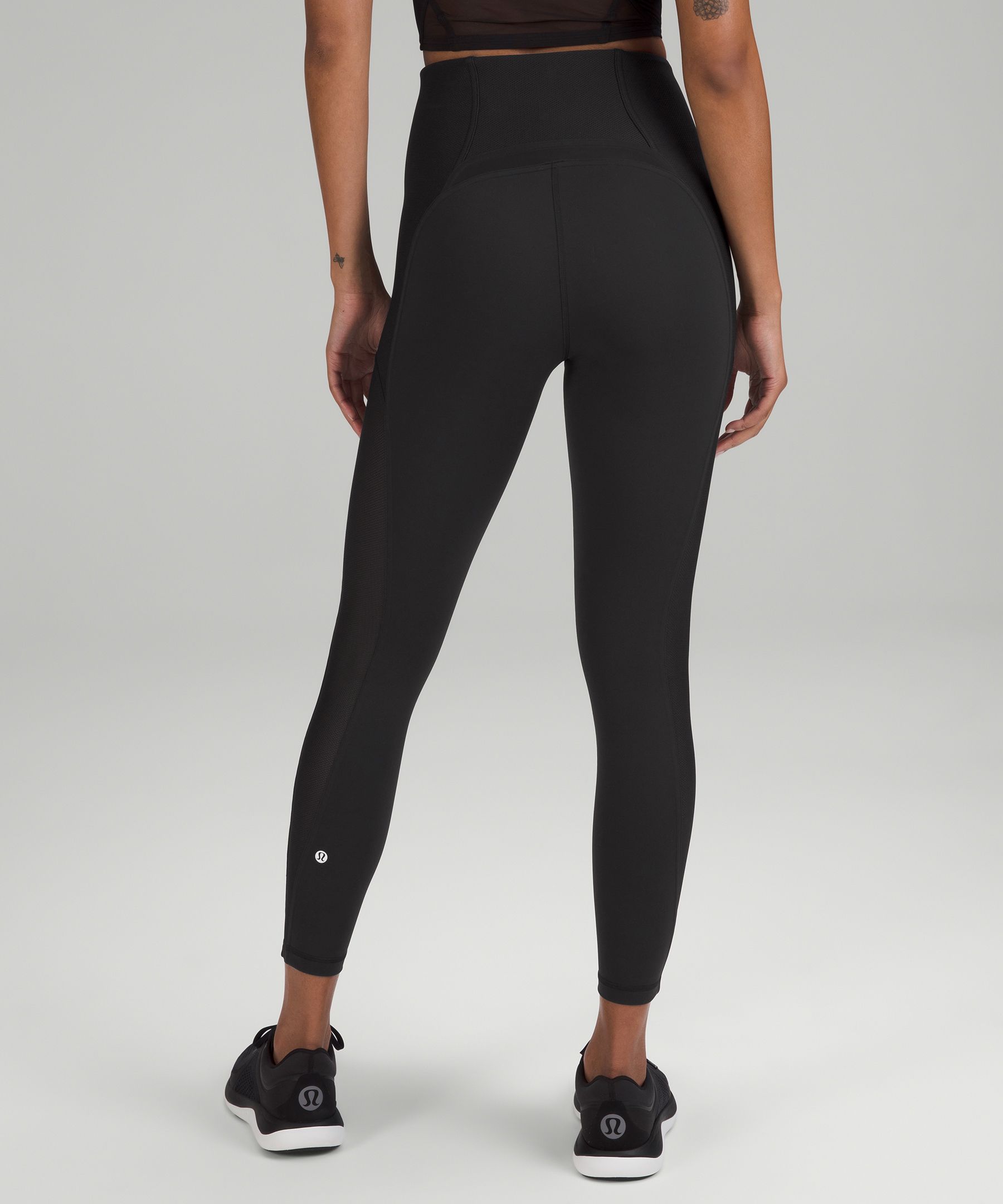 Everlux™ and Mesh High-Rise Tight 25
