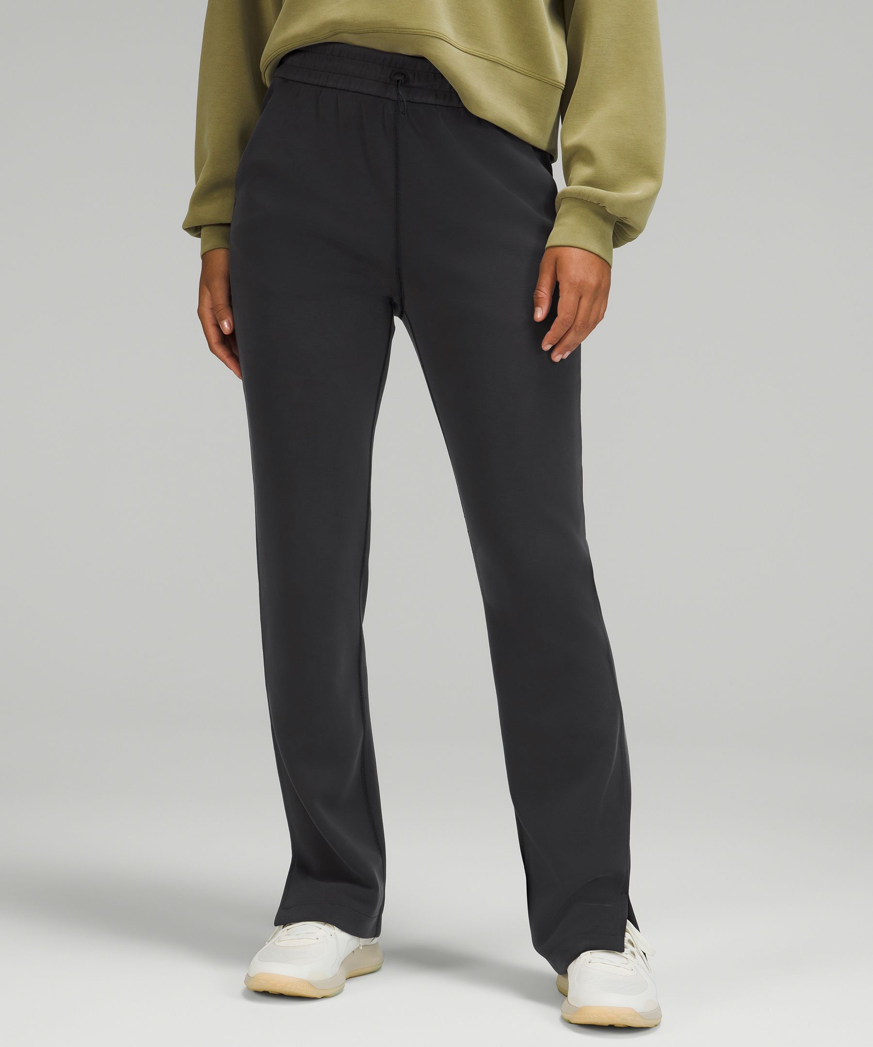 Brushed Softstreme Split-Hem High-Rise Pant | Lululemon EU