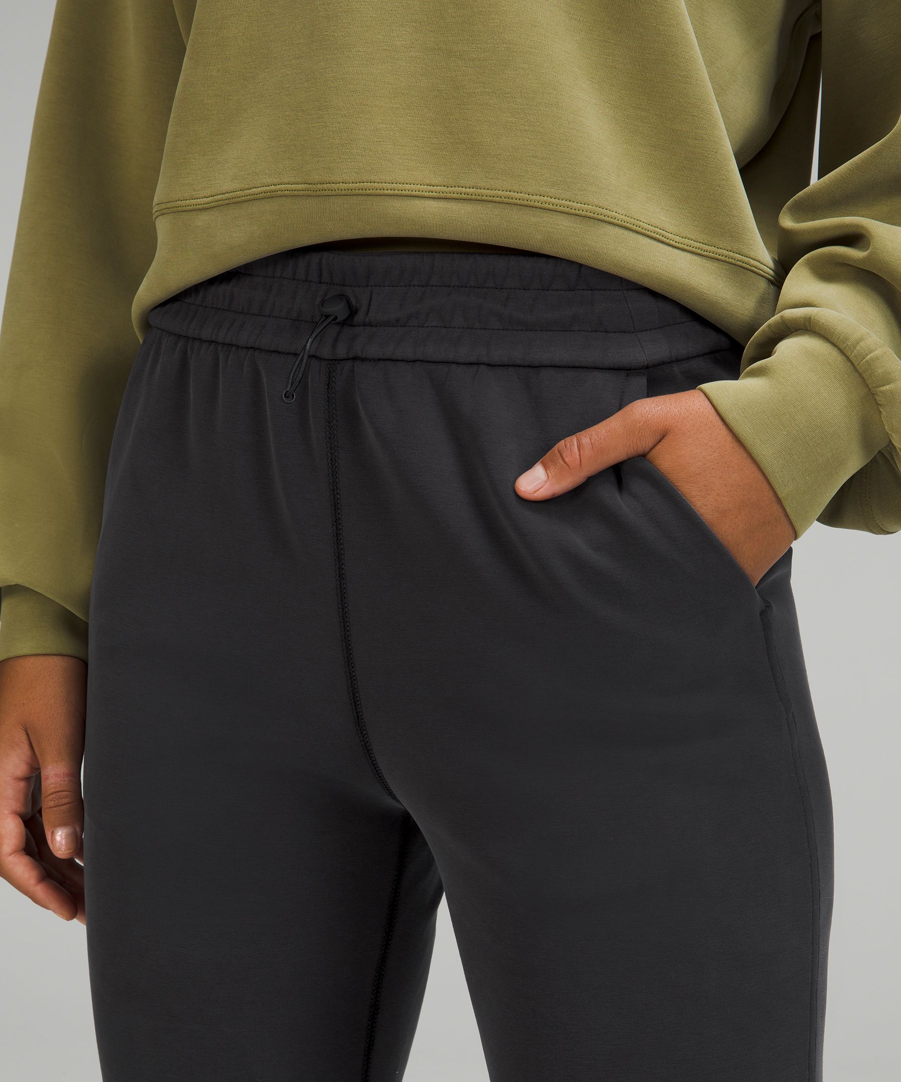 Instill Jacket with Brushed Softstreme split hem pant : r/lululemon