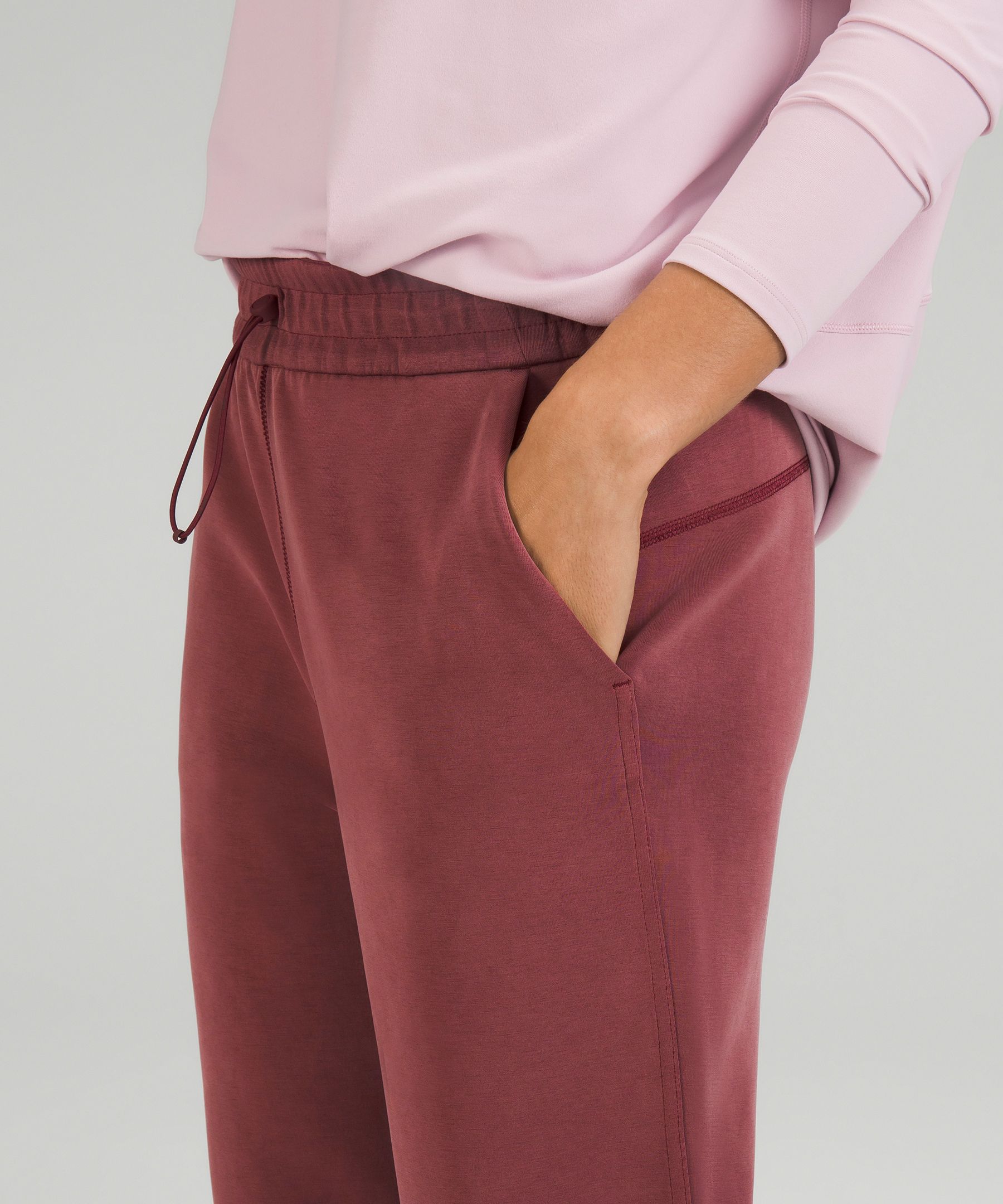 Brushed Softstreme SplitHem HighRise Pant Lululemon UK