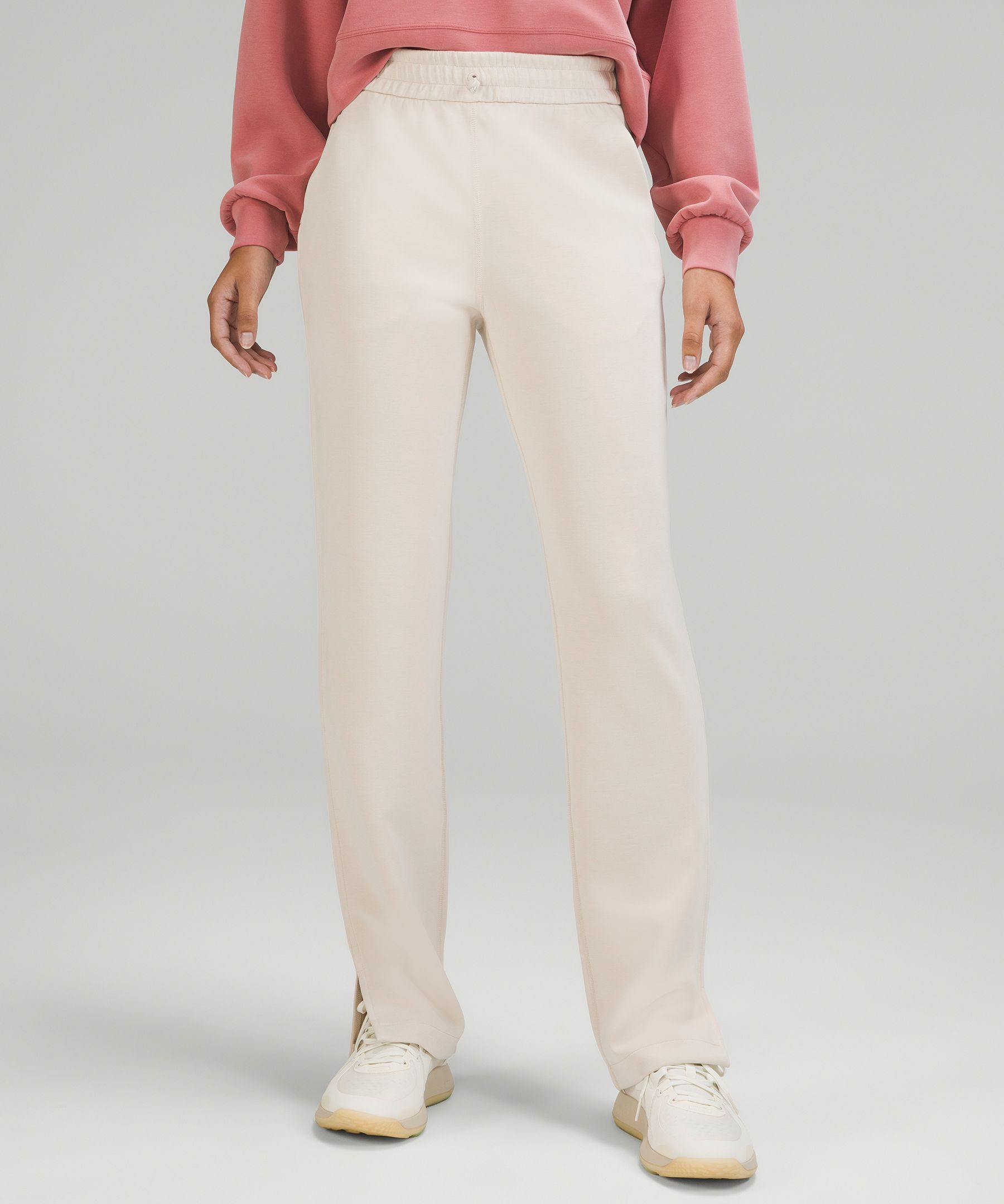 Lululemon Brushed Softstreme Split-Hem High-Rise Pant - Athletic apparel