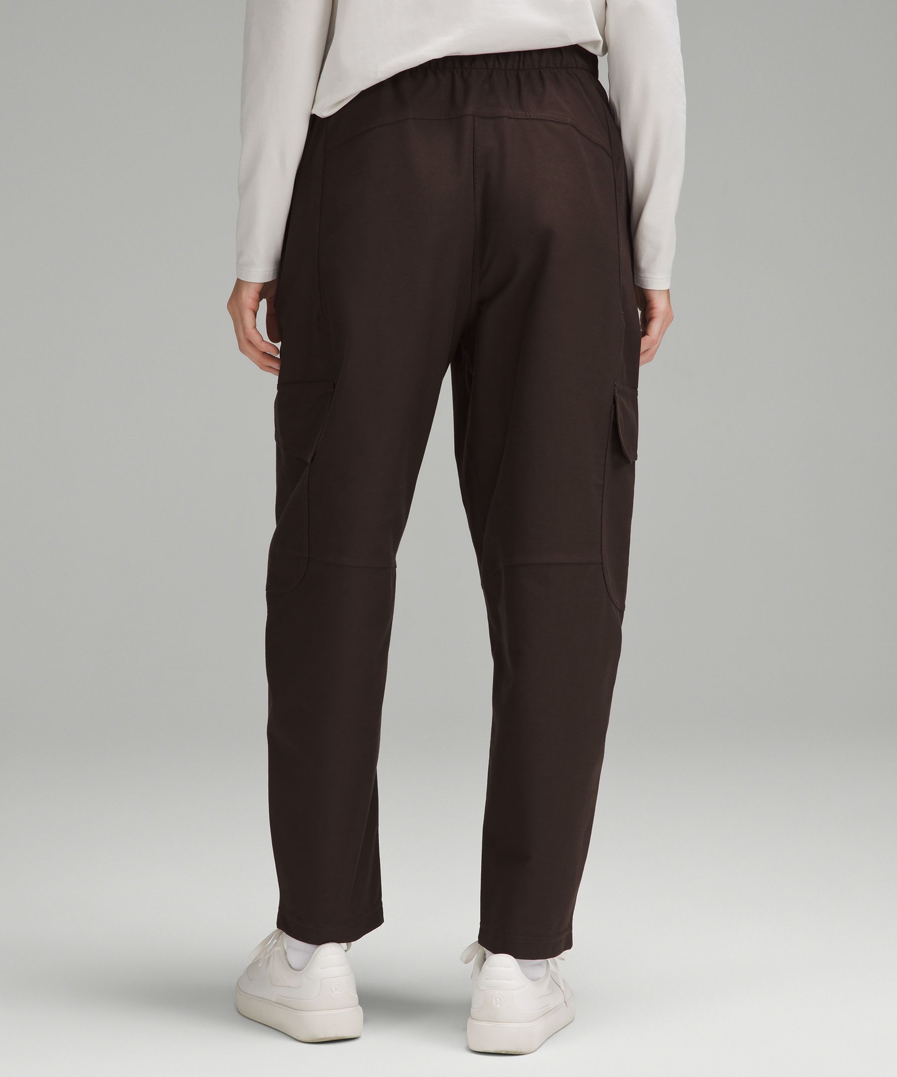 lululemon athletica, Pants & Jumpsuits, Lululemon Light Utilitech Cargo  Pocket Highrise Pant