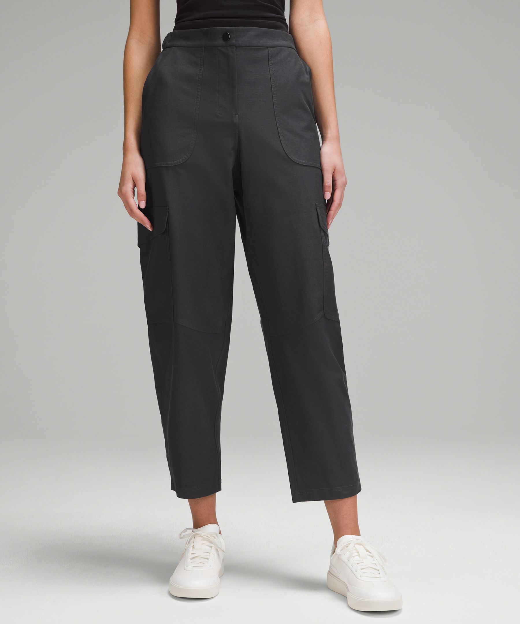 You've Been Warned! You Might Need These New lululemon Cargo Pants:  lululemon Light Utilitech Cargo Pocket High-Rise Pant - The Sweat Edit