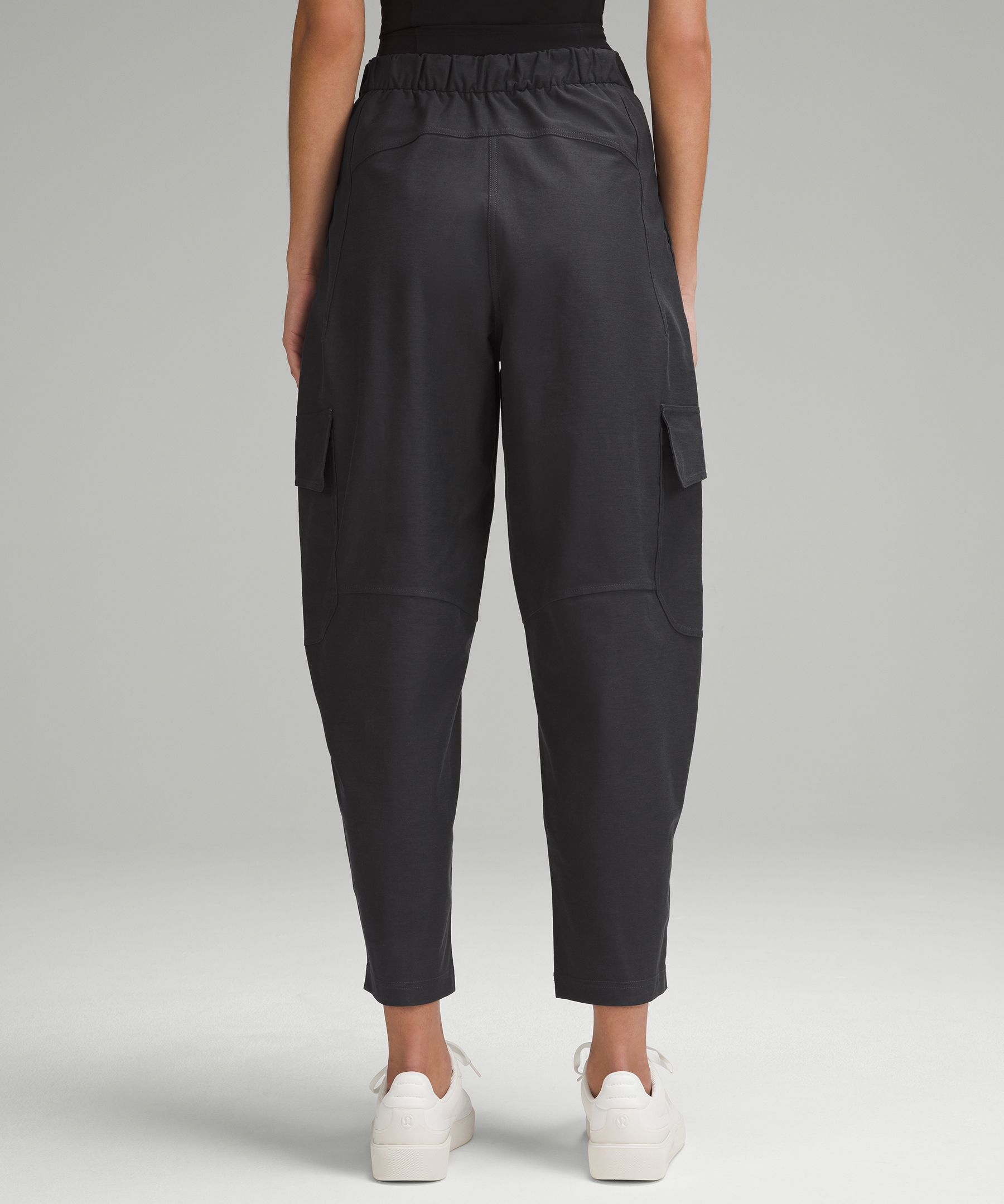 Plush Fleece High-Rise Double-Waisted Pants *Asia Fit