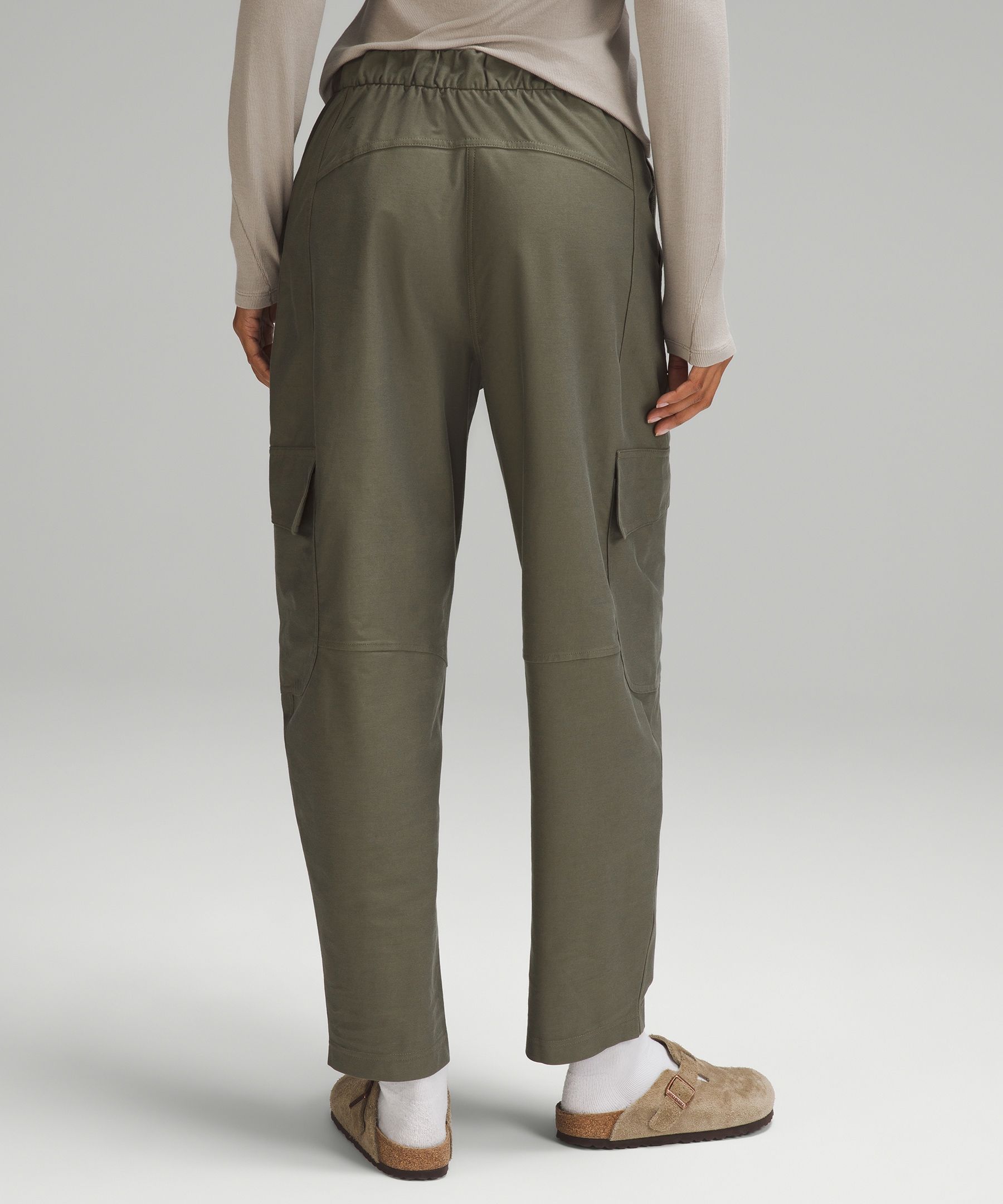 Lululemon athletica Light Utilitech Cargo Pocket High-Rise Pant, Women's  Pants