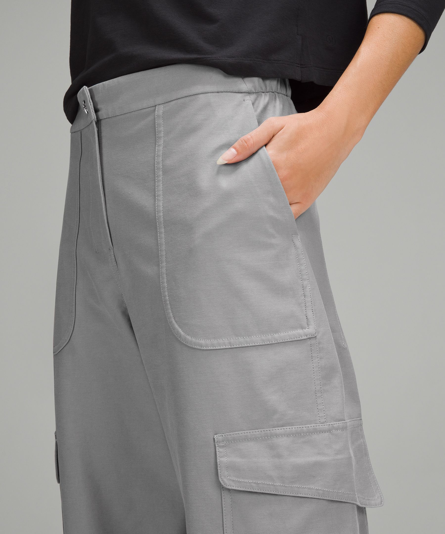Lululemon Light Utilitech Cargo Pocket High-Rise Pants - ShopStyle Trousers