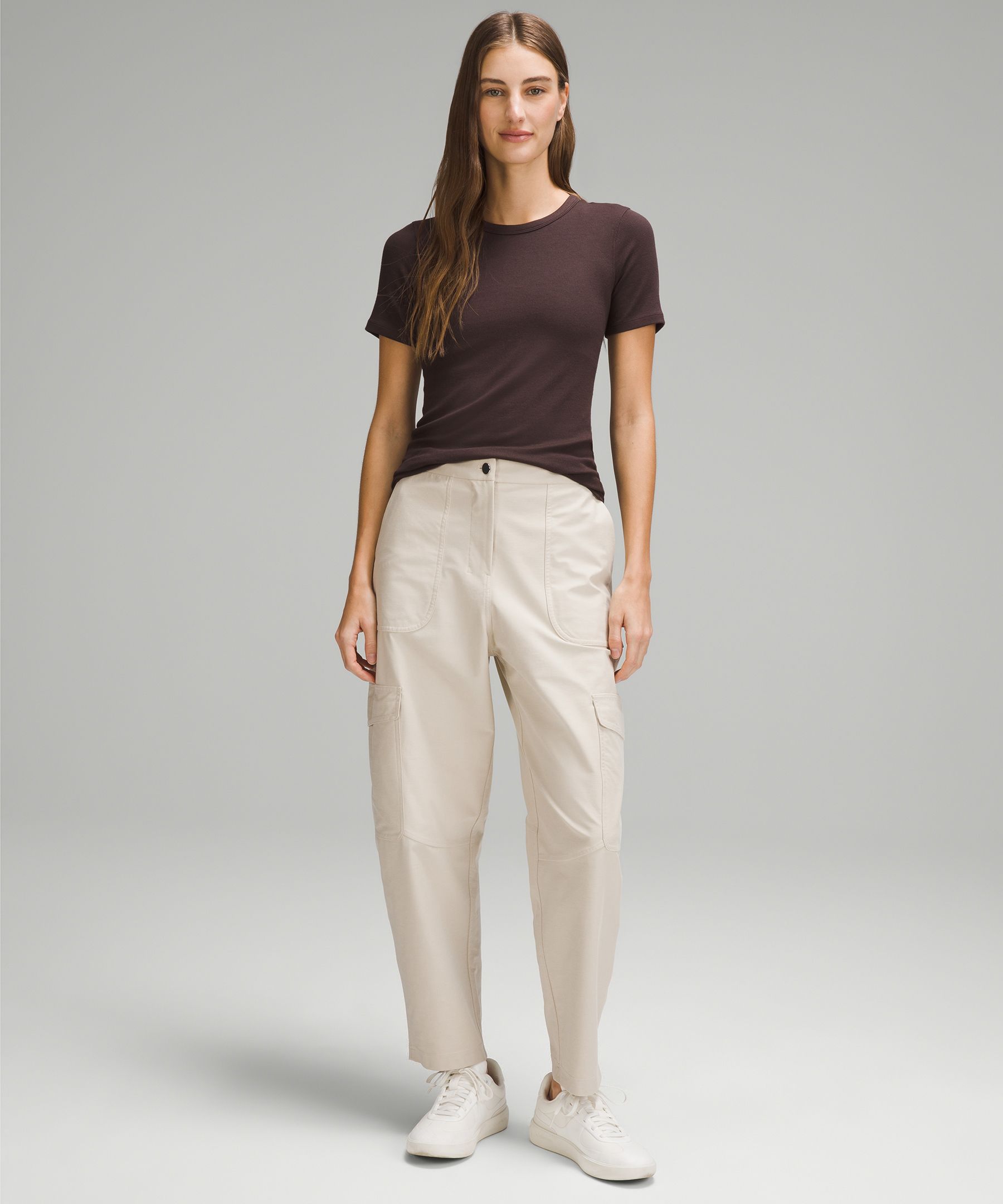 Lululemon Engineered Cargo Pants For Women Over 50