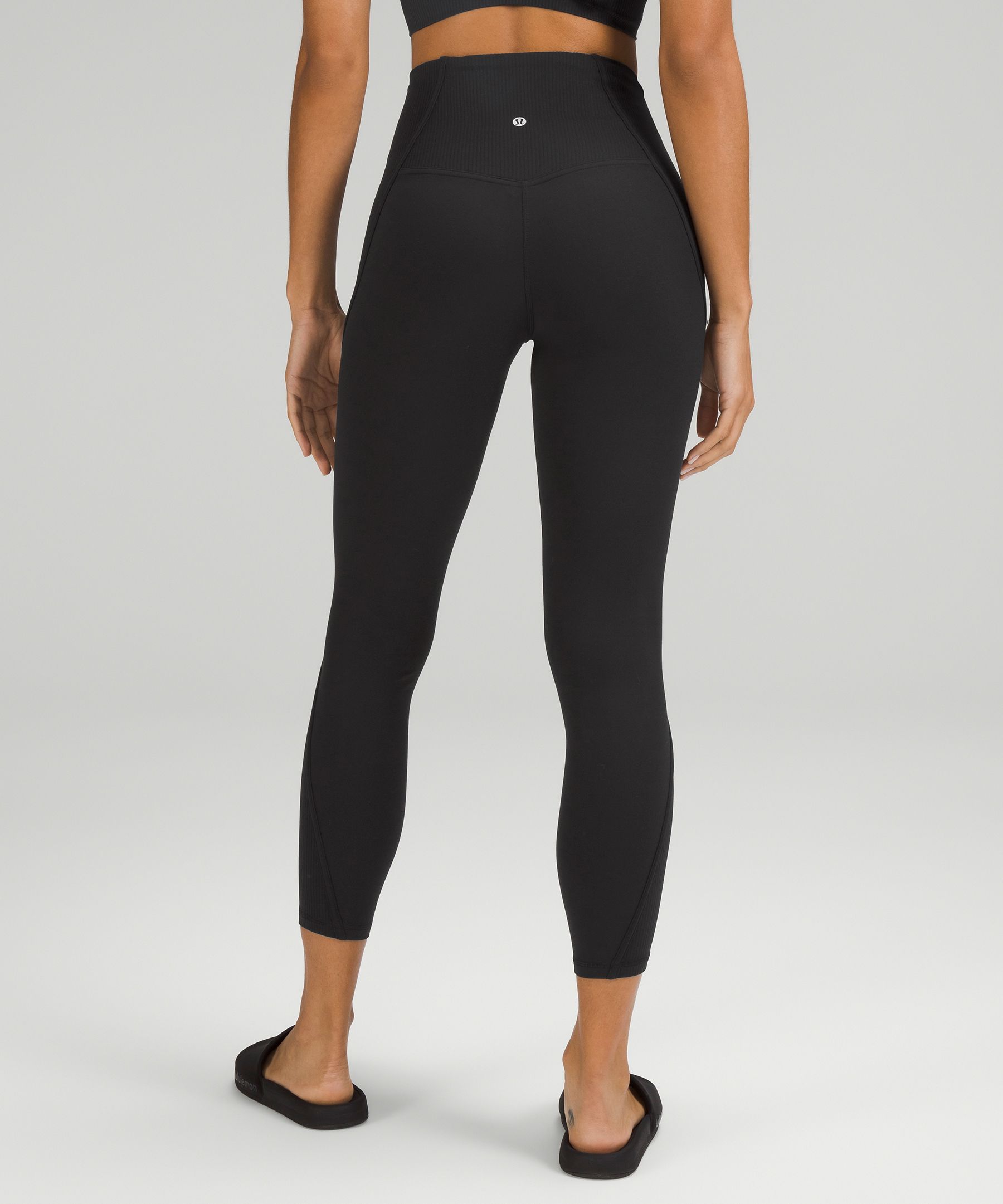 lululemon Align™ Strappy-Back Ribbed Tight 25, Java