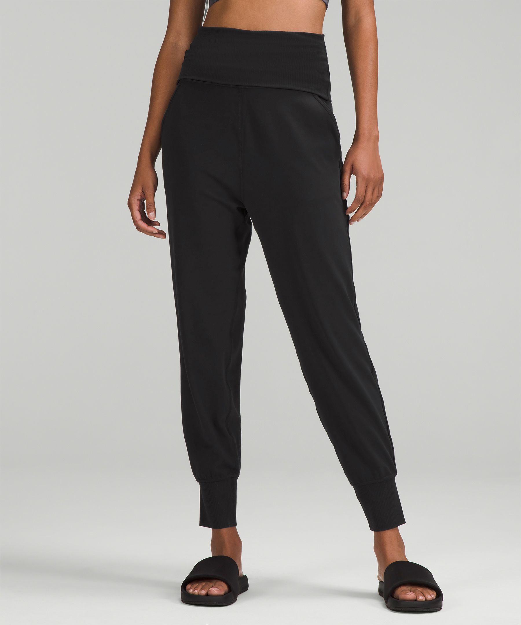 When feeling nothing is everything. lululemon align joggers