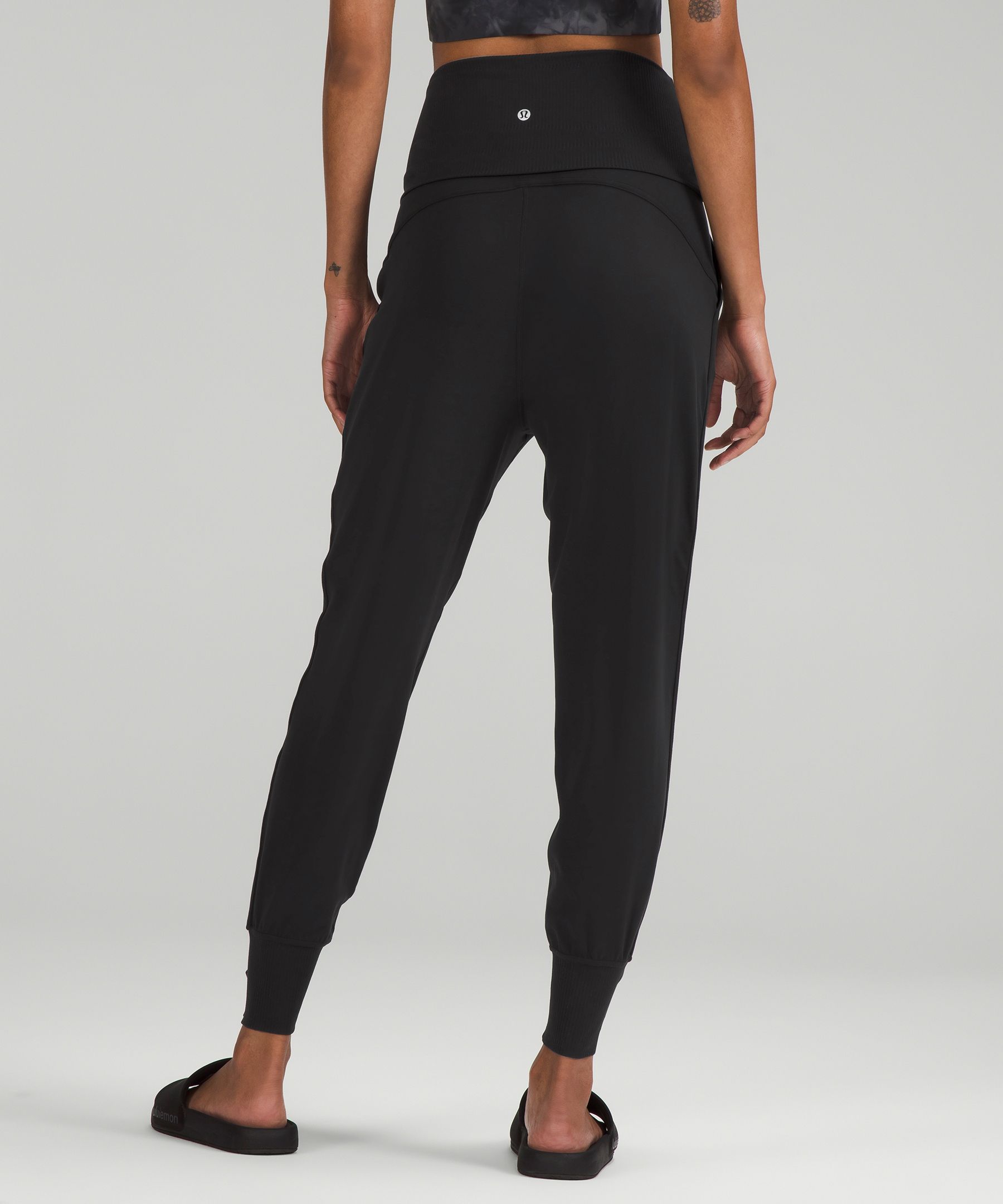 lululemon Align Super High Rise Ribbed Waist Jogger