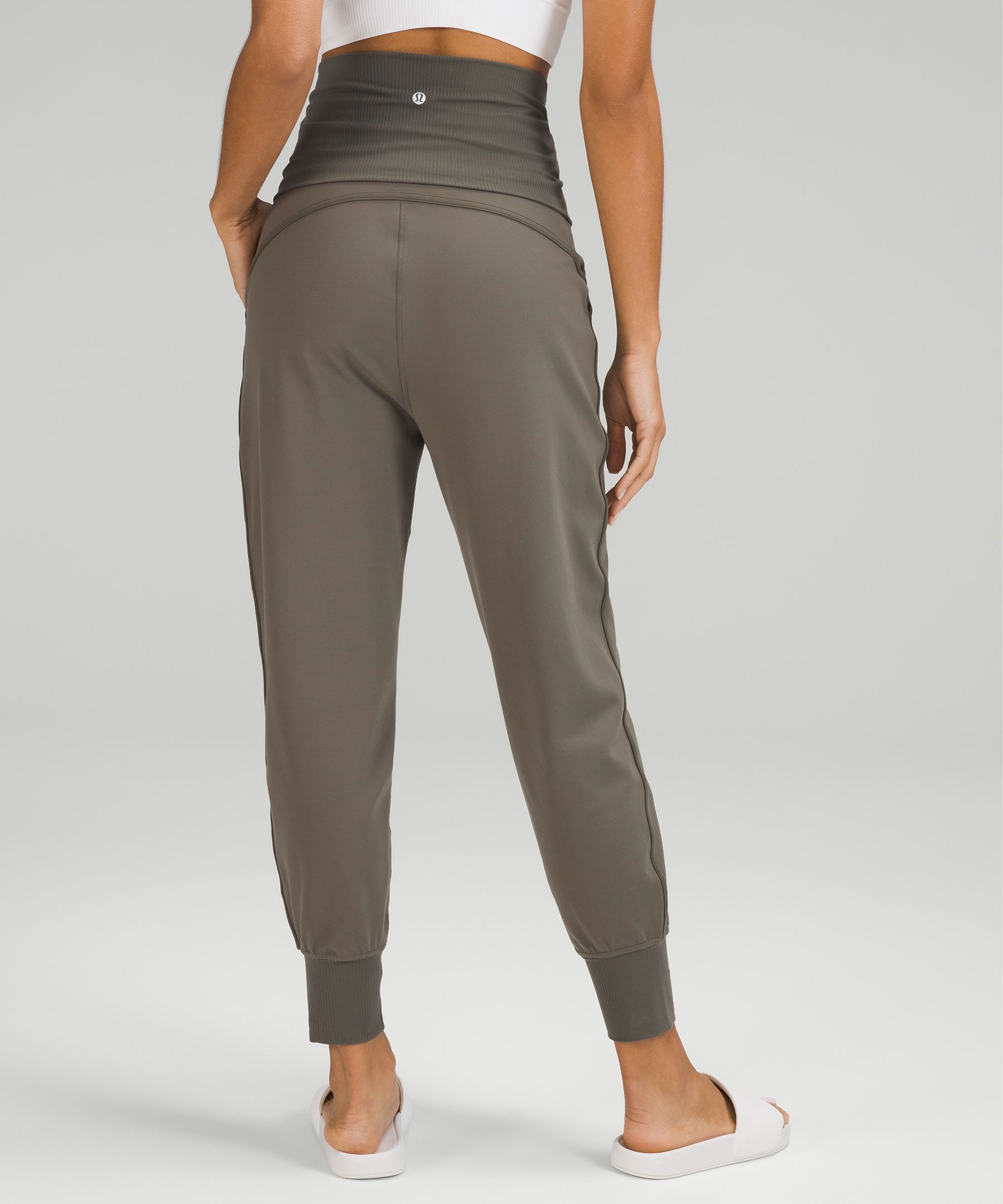 lululemon Align™ Super-High-Rise Ribbed-Waist Jogger *Full Length