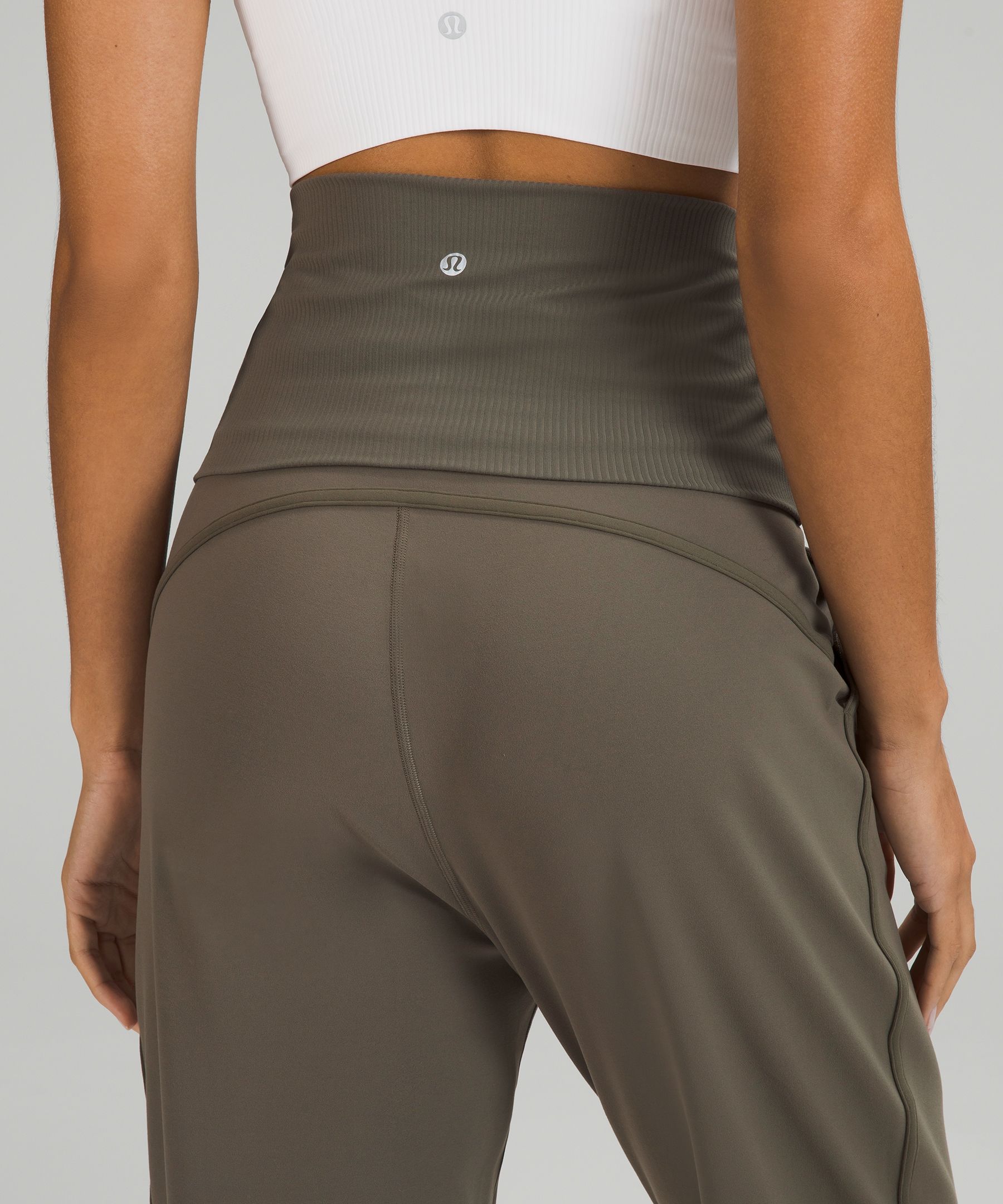 Lululemon Align™ Super-high-rise Ribbed-waist Joggers Full Length