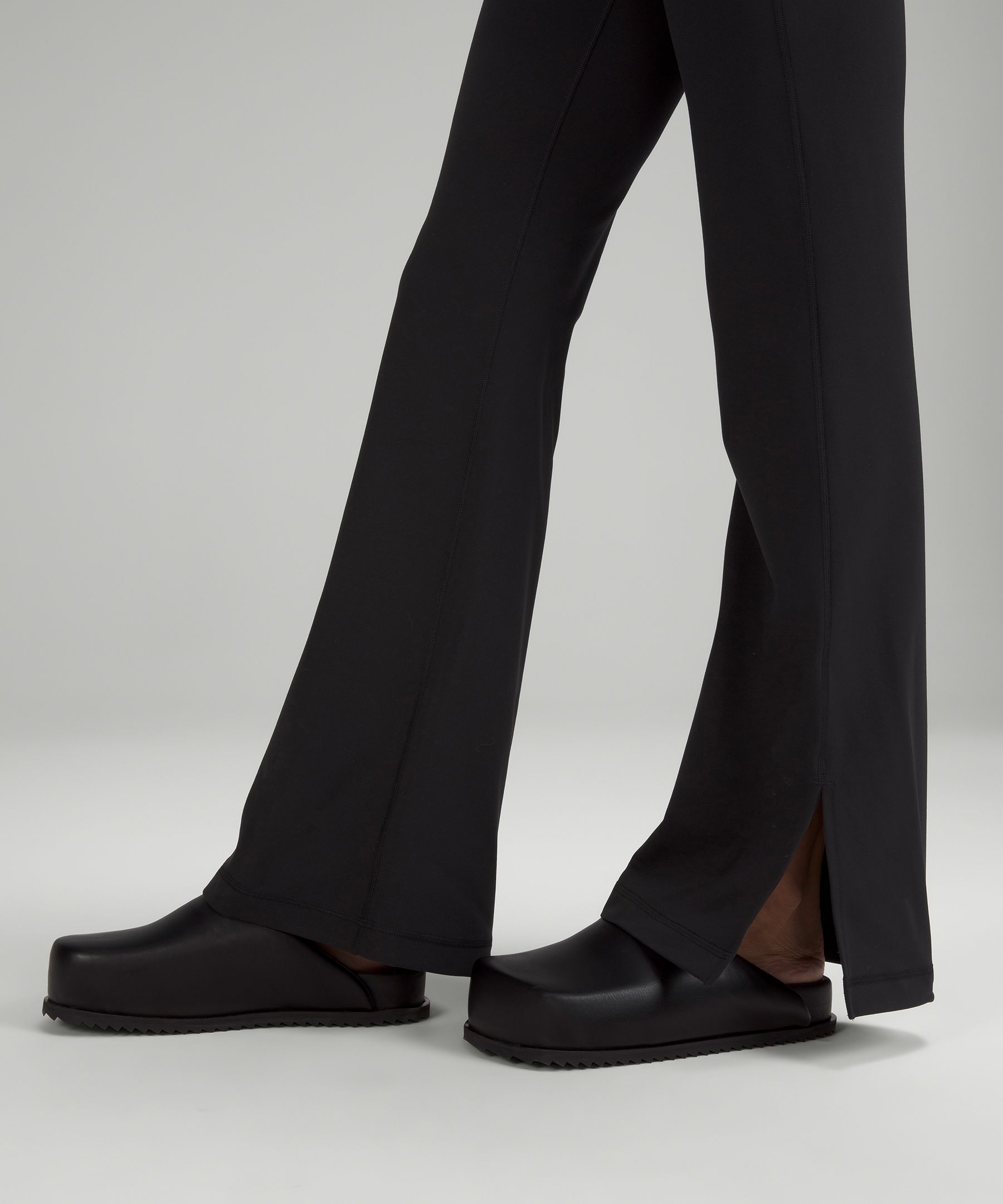 Groove High-Rise Split-Hem Flared Pant