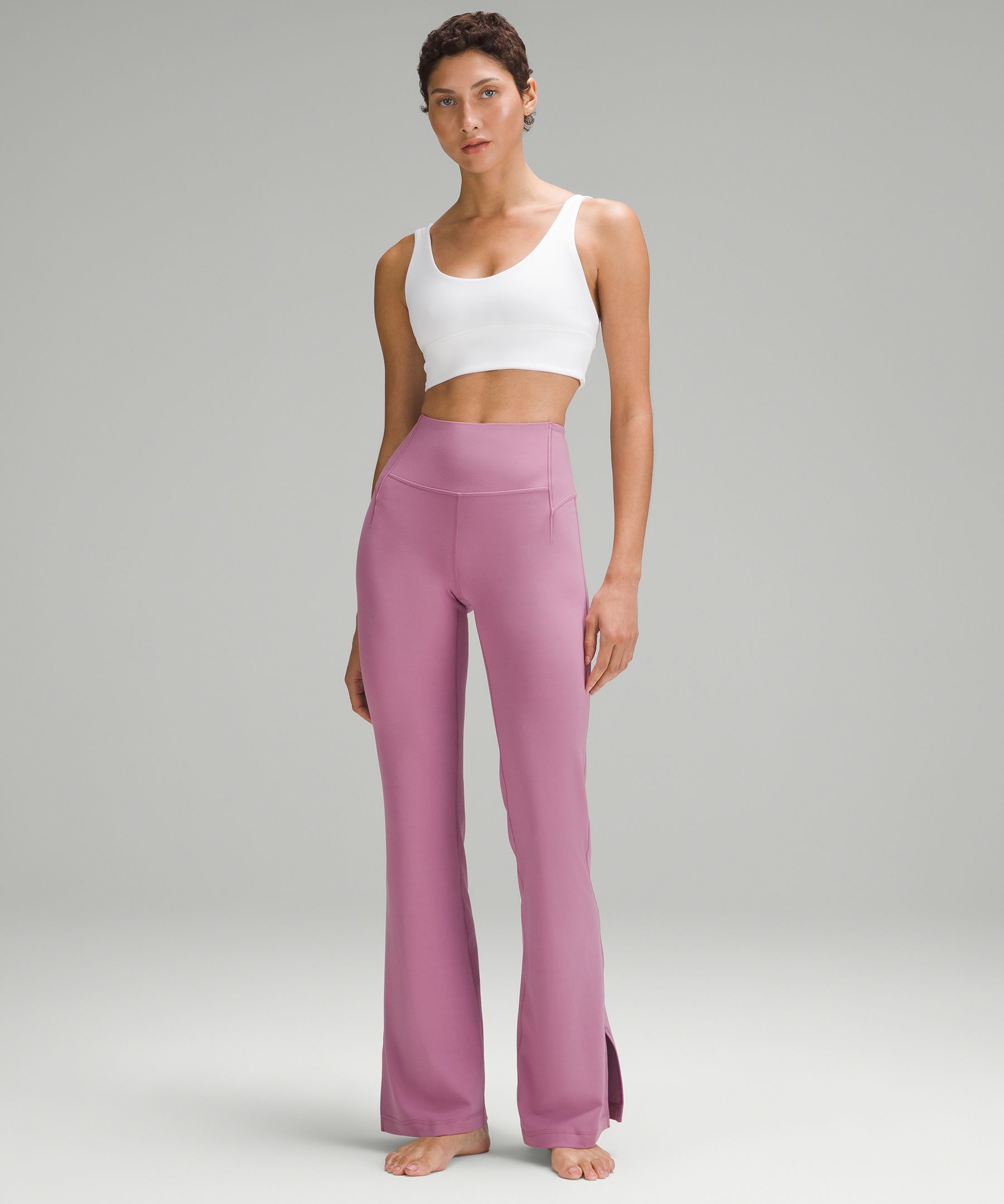 Groove High-Rise Split-Hem Flared Pant *Nulu | Women's Leggings