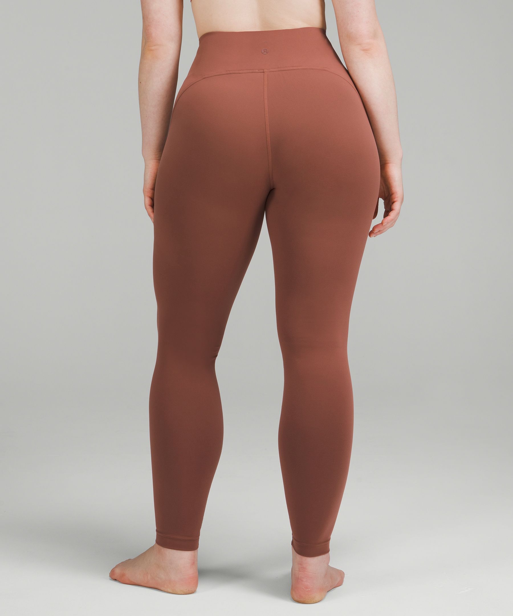 Instill HR tight auric gold (4) and Base Pace HR tight black (4) : r/ lululemon