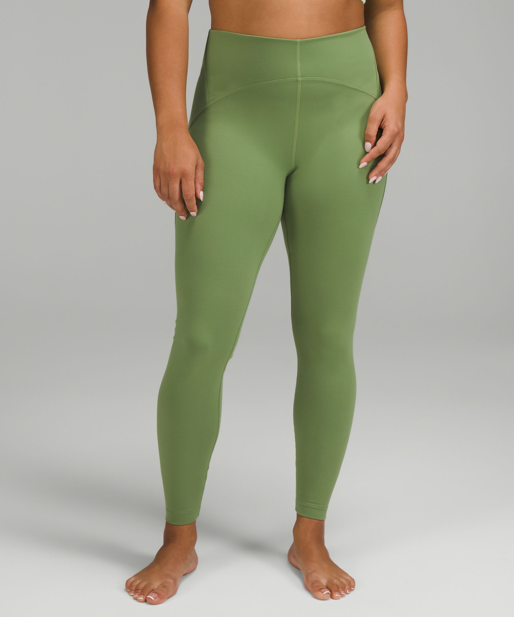 Lululemon Instill High-rise Leggings 28 In Ancient Copper