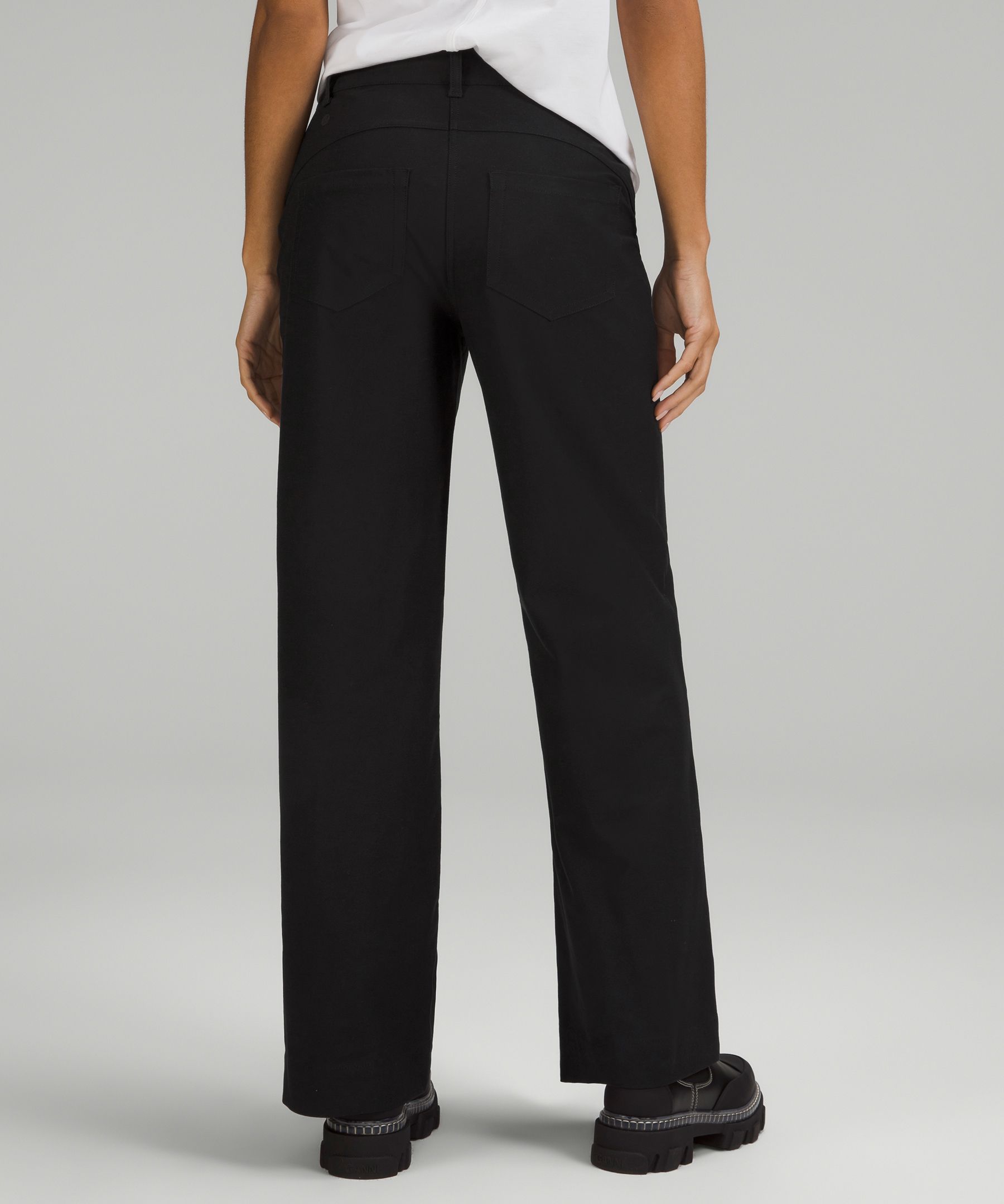 City Sleek 5 Pocket High-Rise Wide-Leg Pant Full Length *Light Utilitech, Women's Trousers