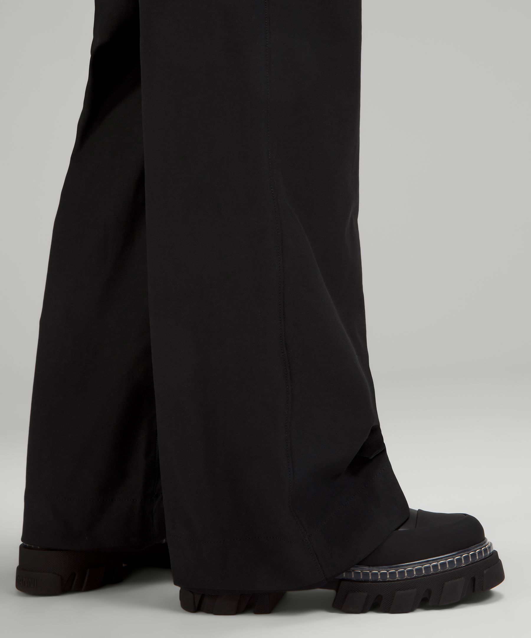 City Sleek 5 Pocket High-Rise Wide-Leg Pant Full Length *Light Utilitech, Women's Trousers