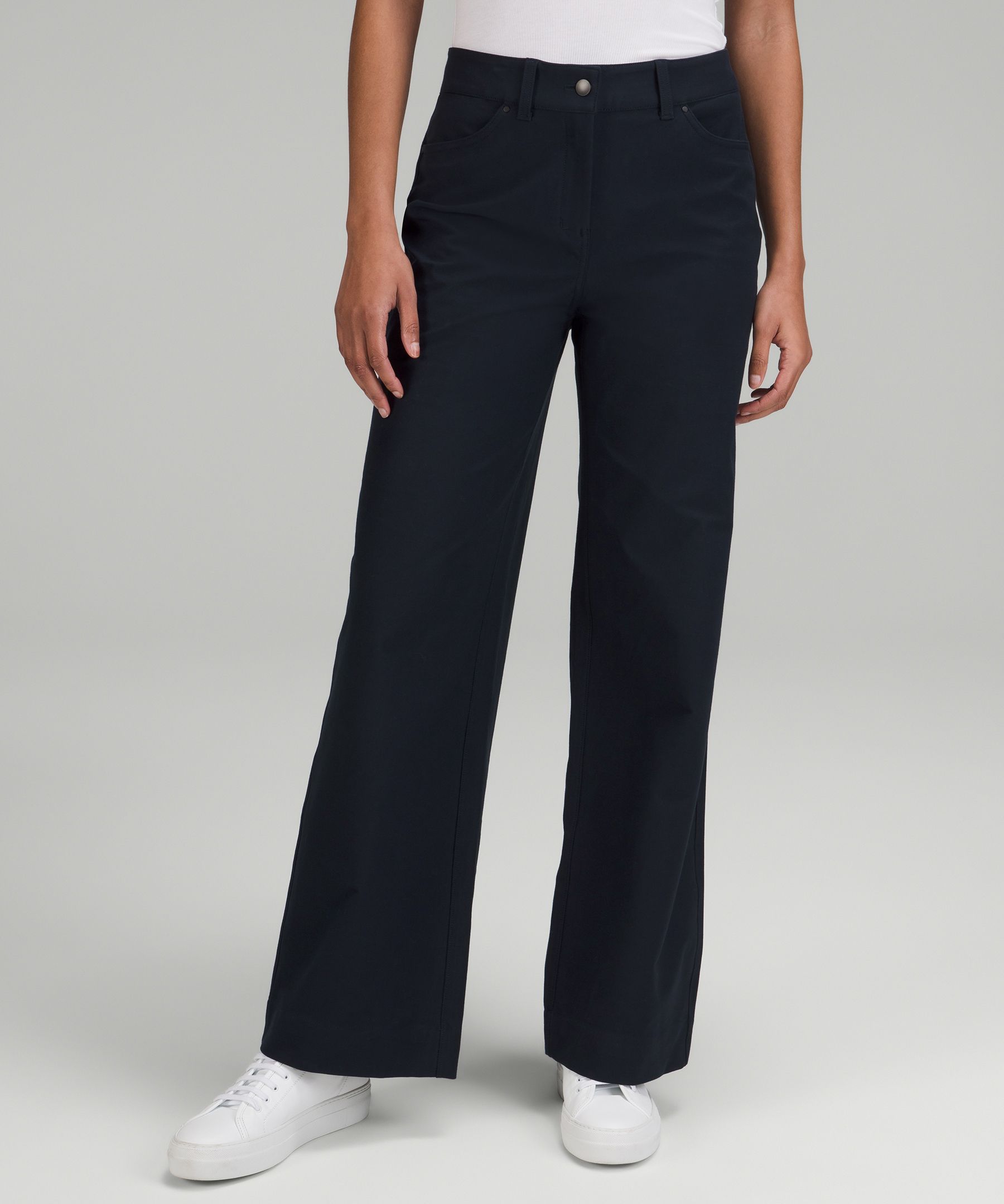 yall already know i live for these align wide length pants #lululemon, what is a lululemon educator