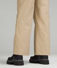 City Sleek Hose mit 5 Taschen, weitem Bein und hohem Bund *Volle Länge Light Utilitech