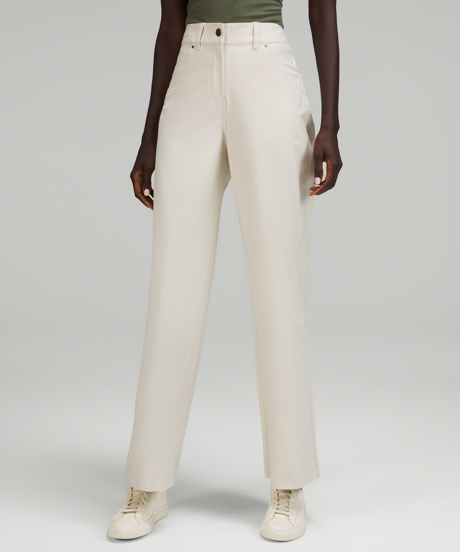 City Sleek 5 Pocket Wide Leg Pant