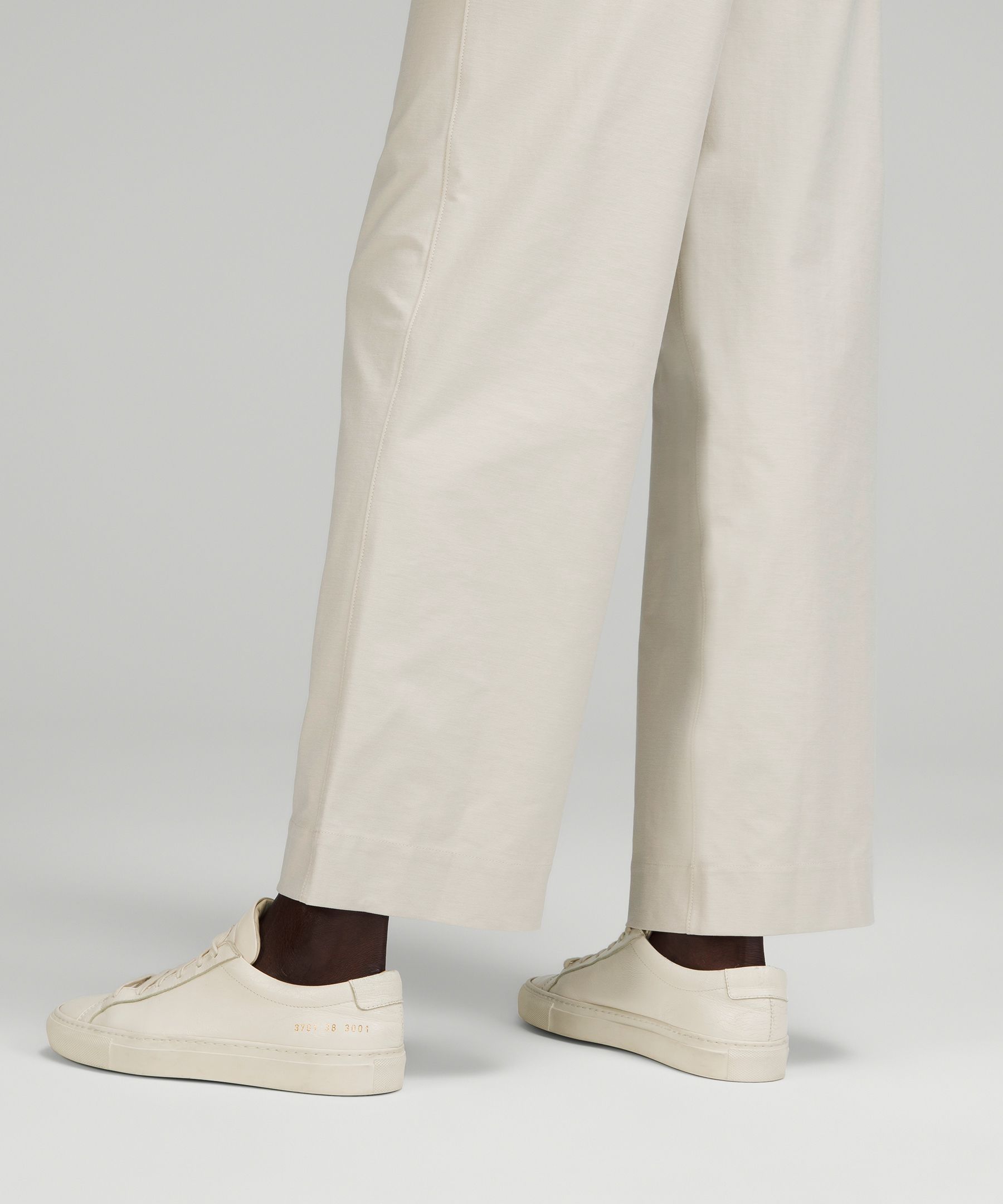 Lululemon @ work: City Sleek 5 pkt Wide Leg Pant White Opal [27]. Textured  Fleece Button Jacket [8]. Here to There 7/8 pant [6]. : r/lululemon