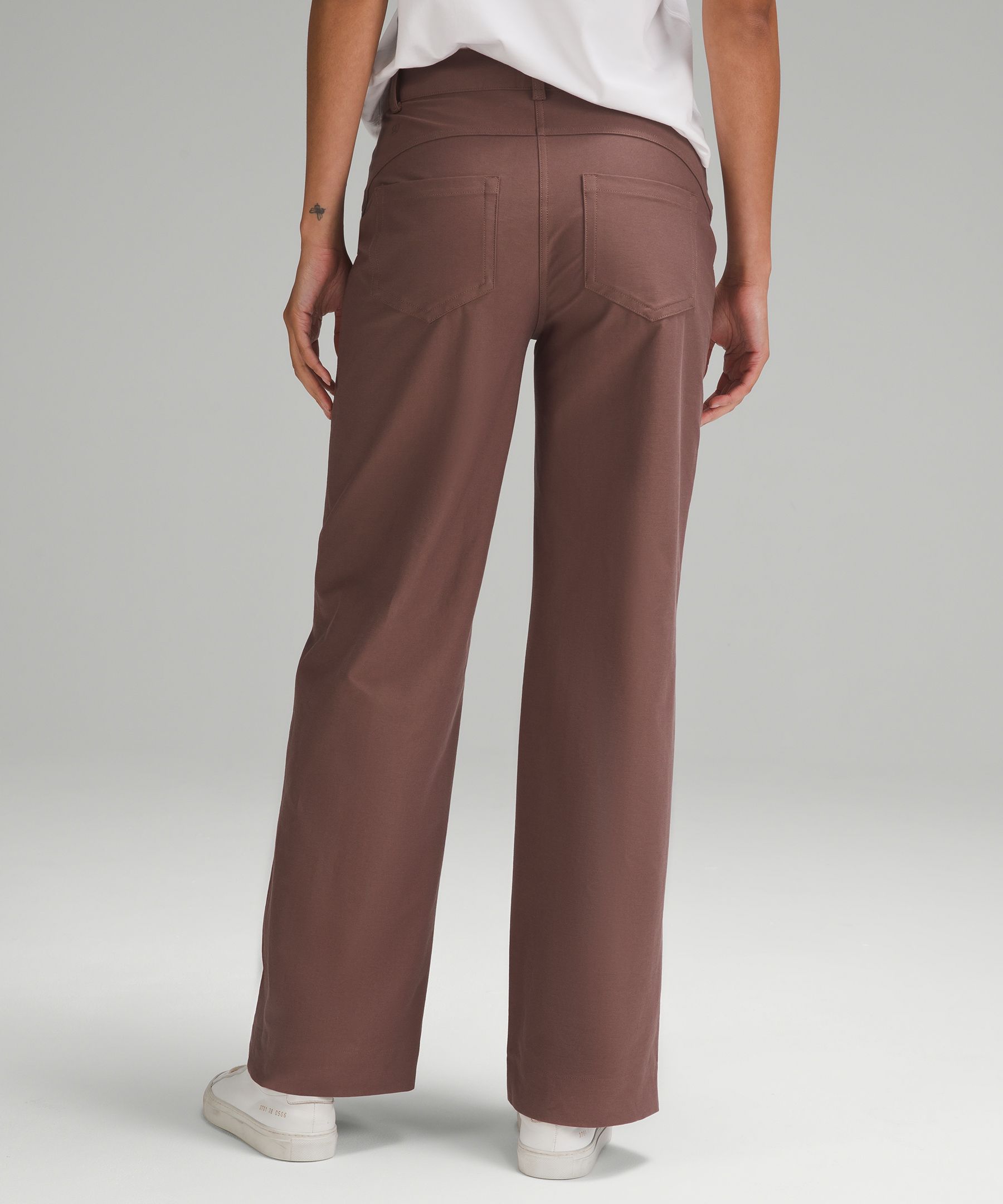 City Sleek 5 Pocket High-Rise Wide-Leg Pant Full Length *Light Utilitech, Women's  Trousers